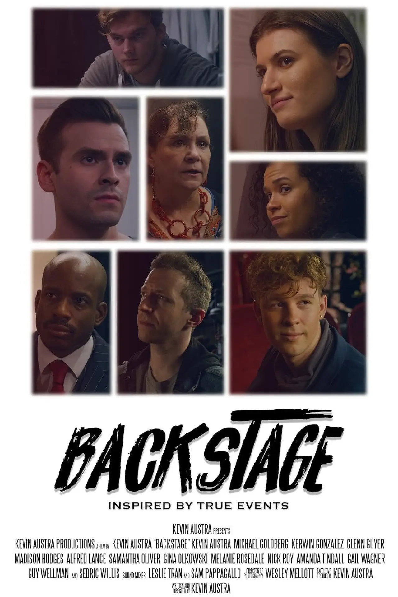 Plakat filmowy "Backstage"