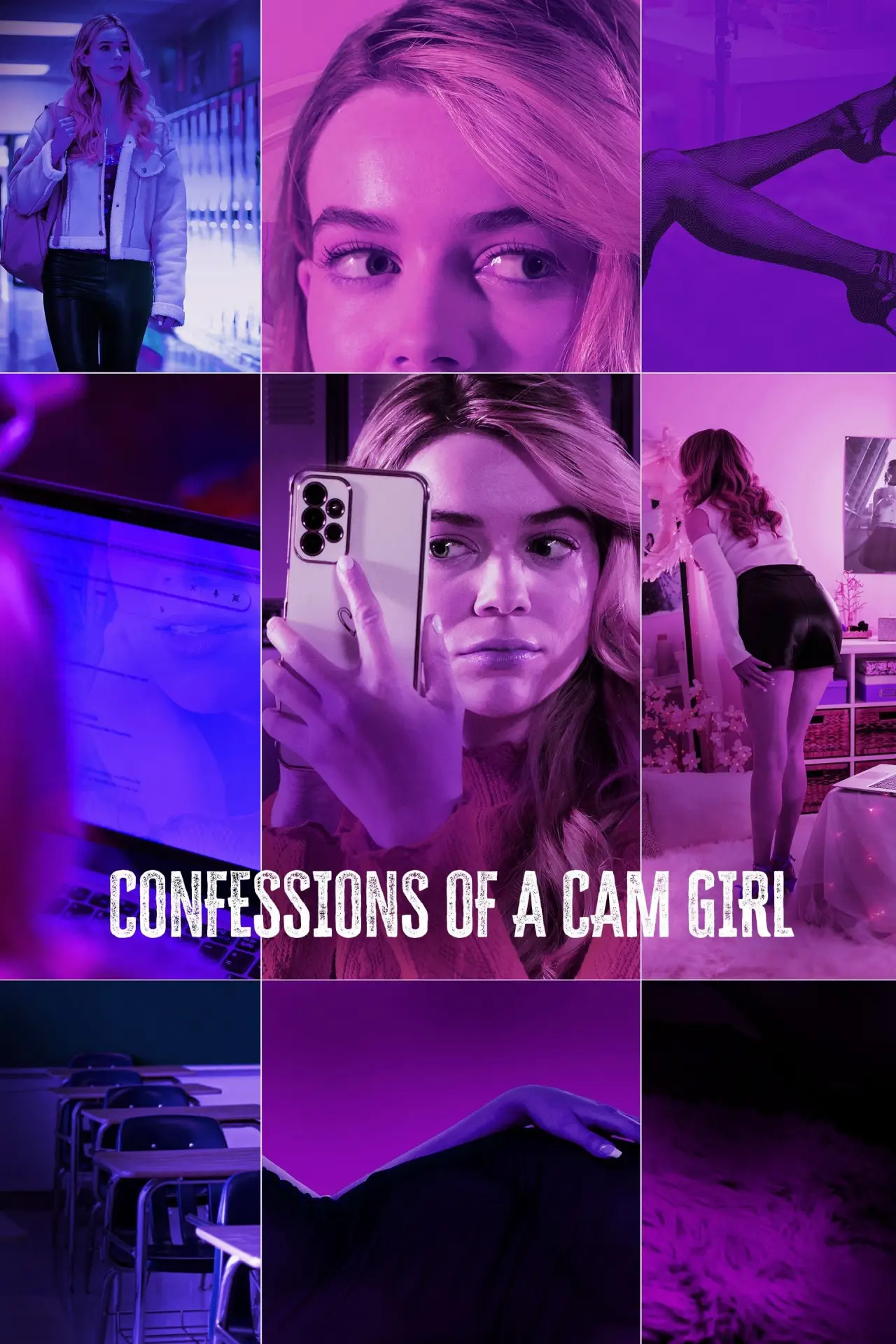 Plakat filmowy "Confessions of a Cam Girl"