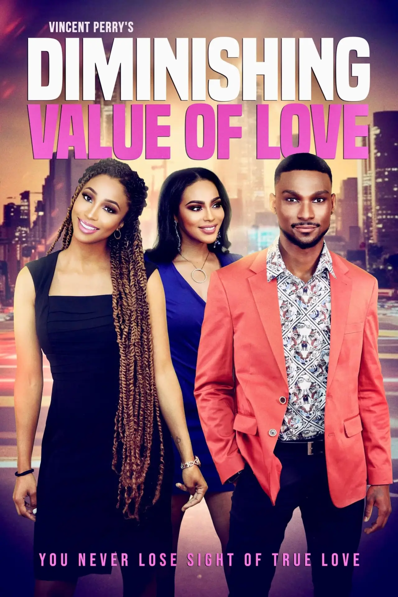 Plakat filmowy "Diminishing Value of Love"