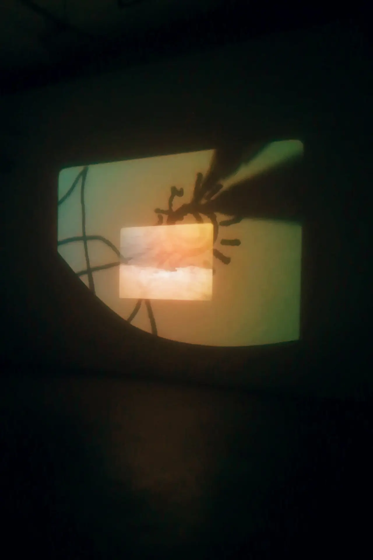 Plakat filmowy "A Conversation with the Sun (Installation)"