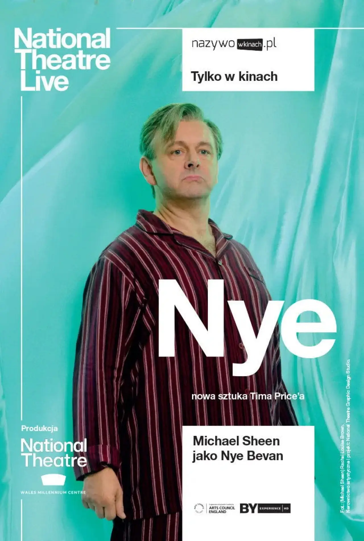 Plakat filmowy "NT Live: Nye"
