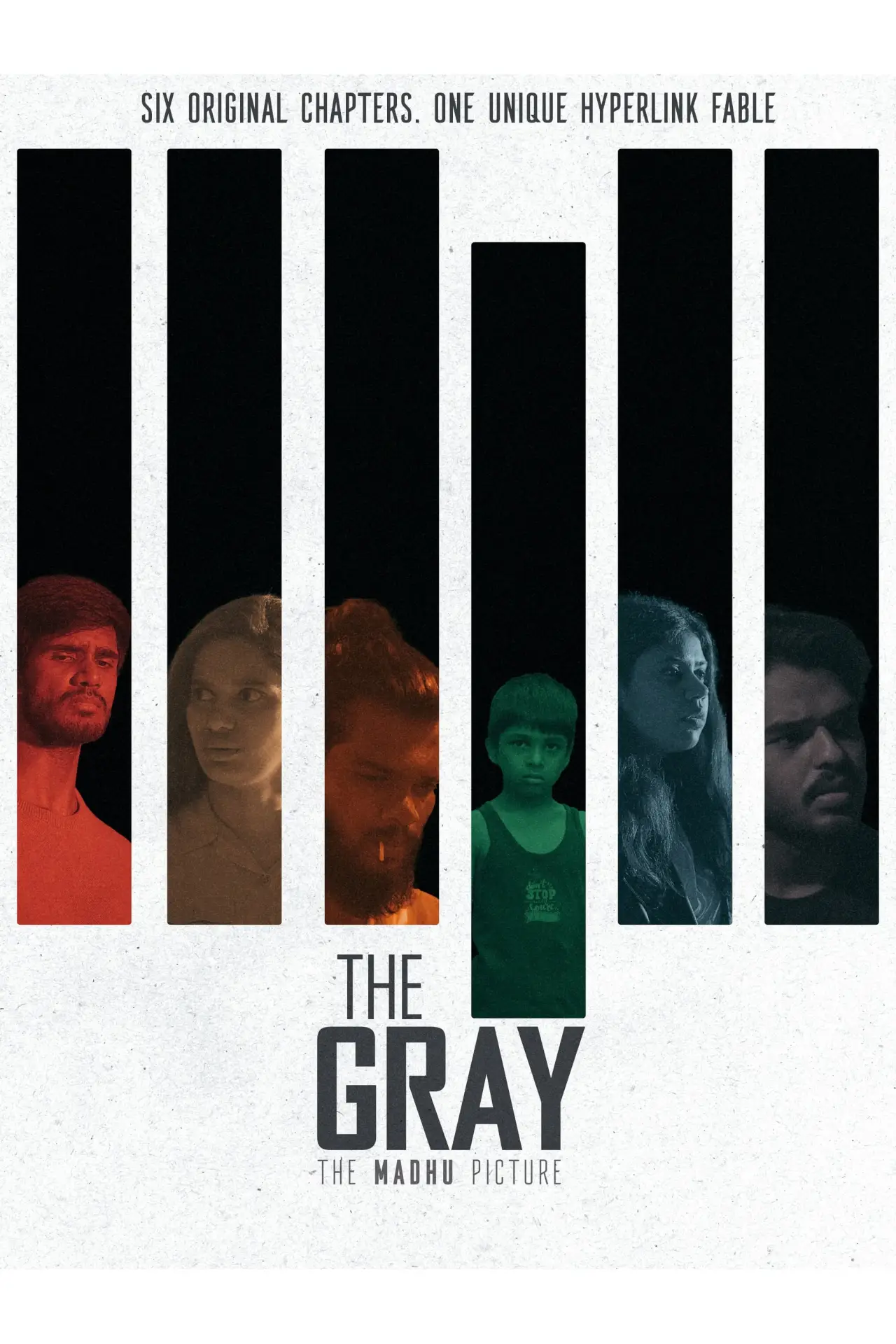 Plakat filmowy "THE GRAY"