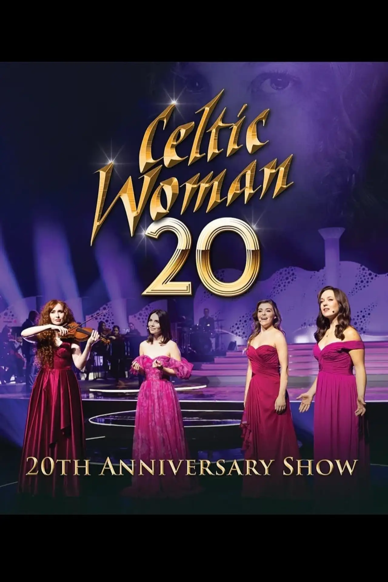 Plakat filmowy "Celtic Woman: 20th Anniversary Show"