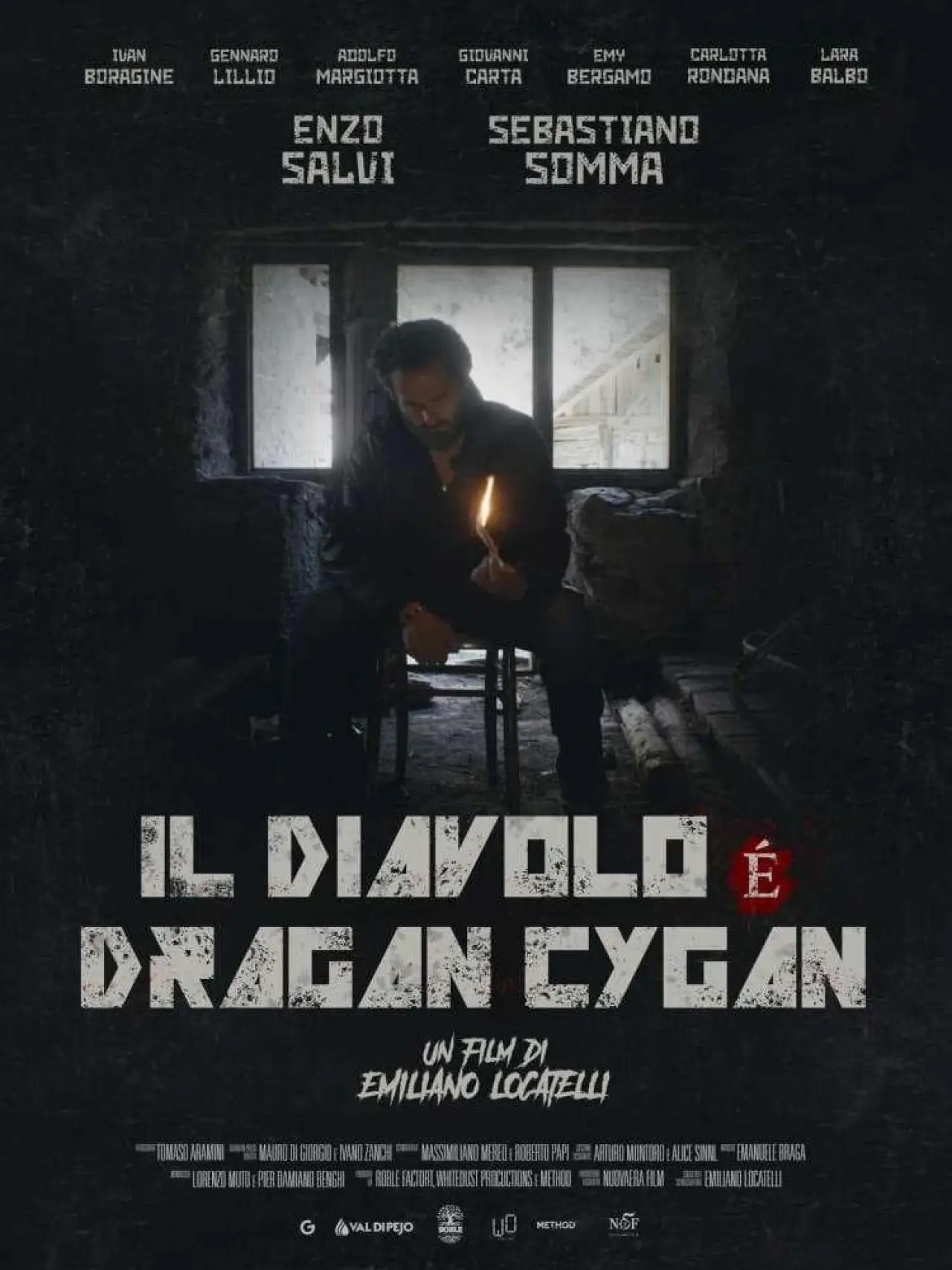 Plakat filmowy "Il Diavolo è Dragan Cygan"
