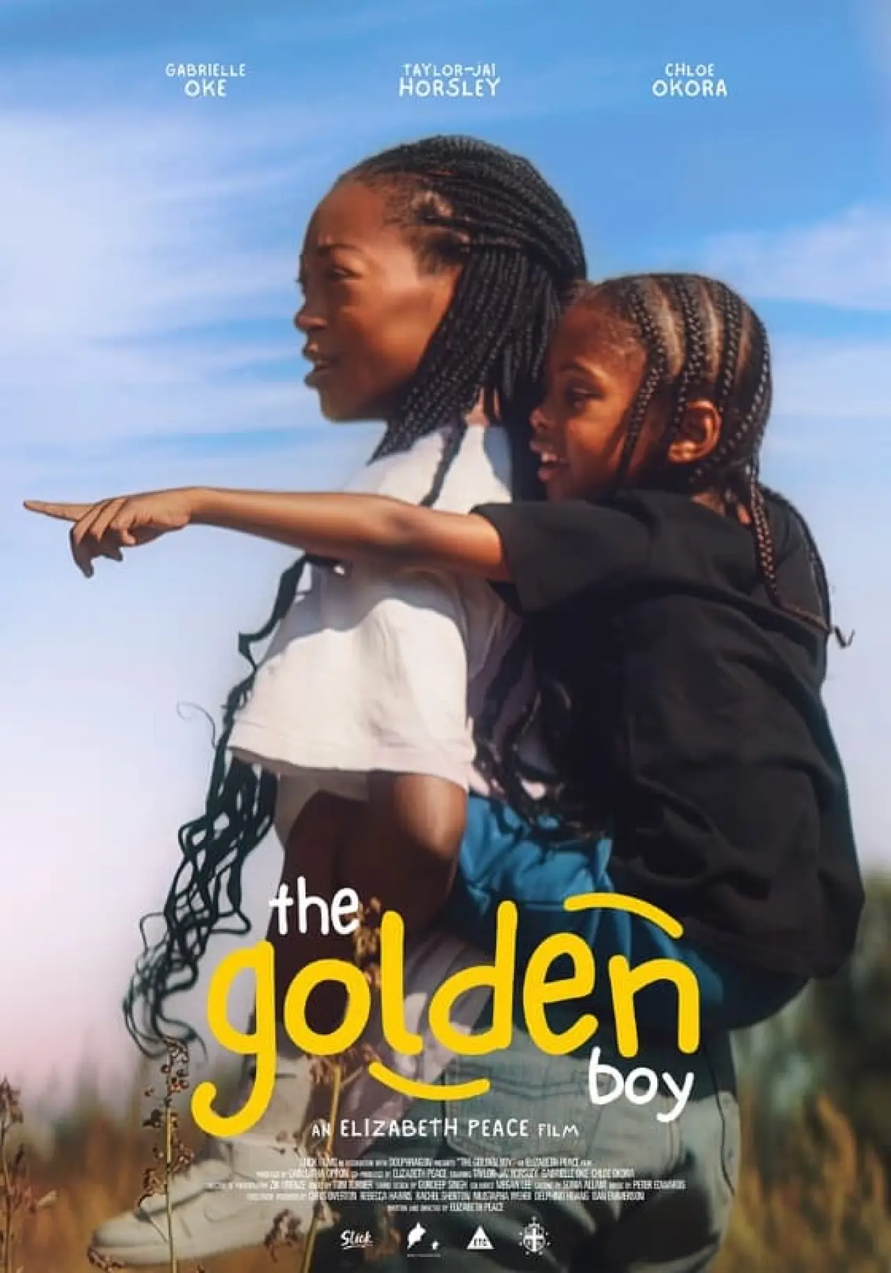 Plakat filmowy "The Golden Boy"