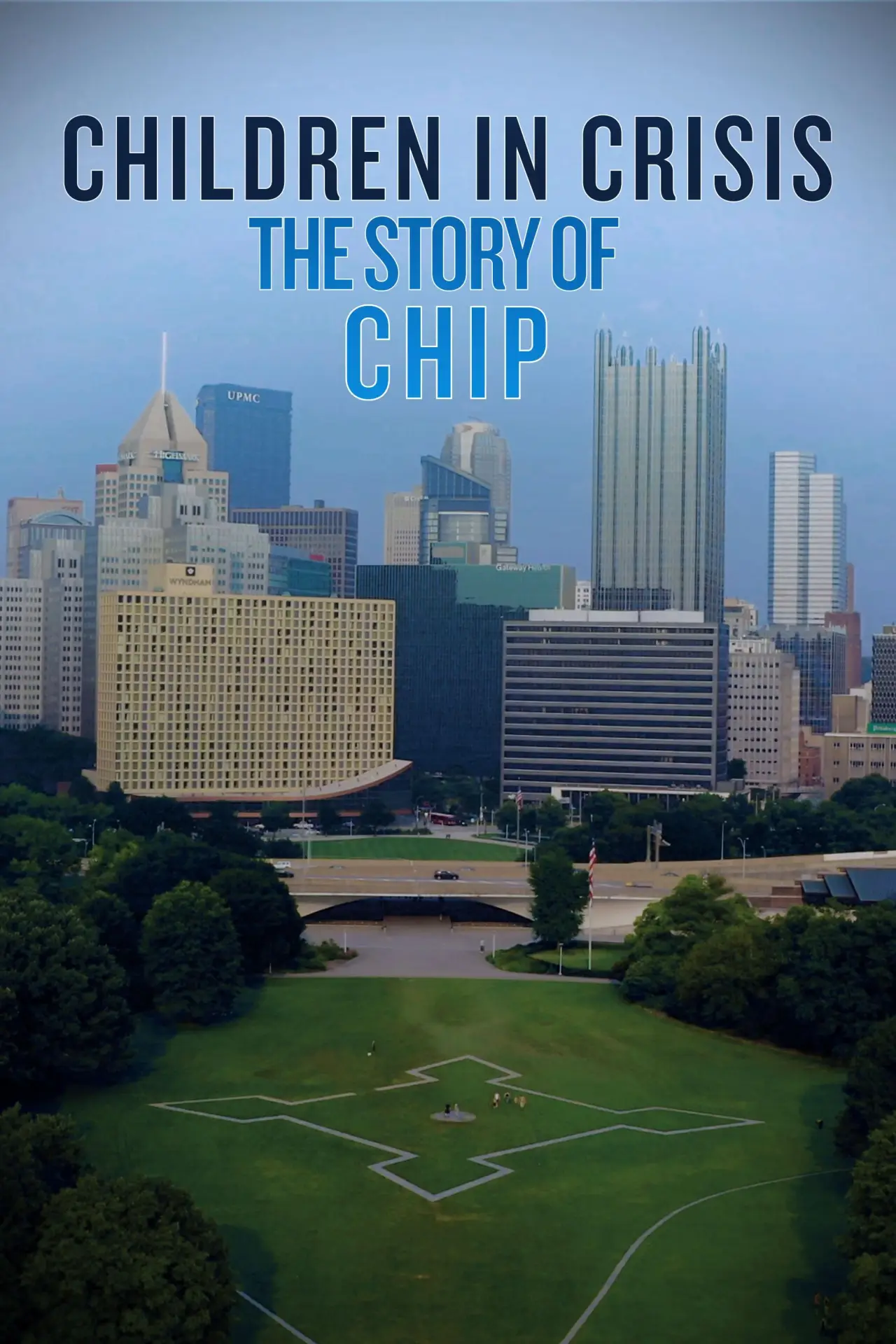 Plakat filmowy "Children in Crisis: The Story of CHIP"