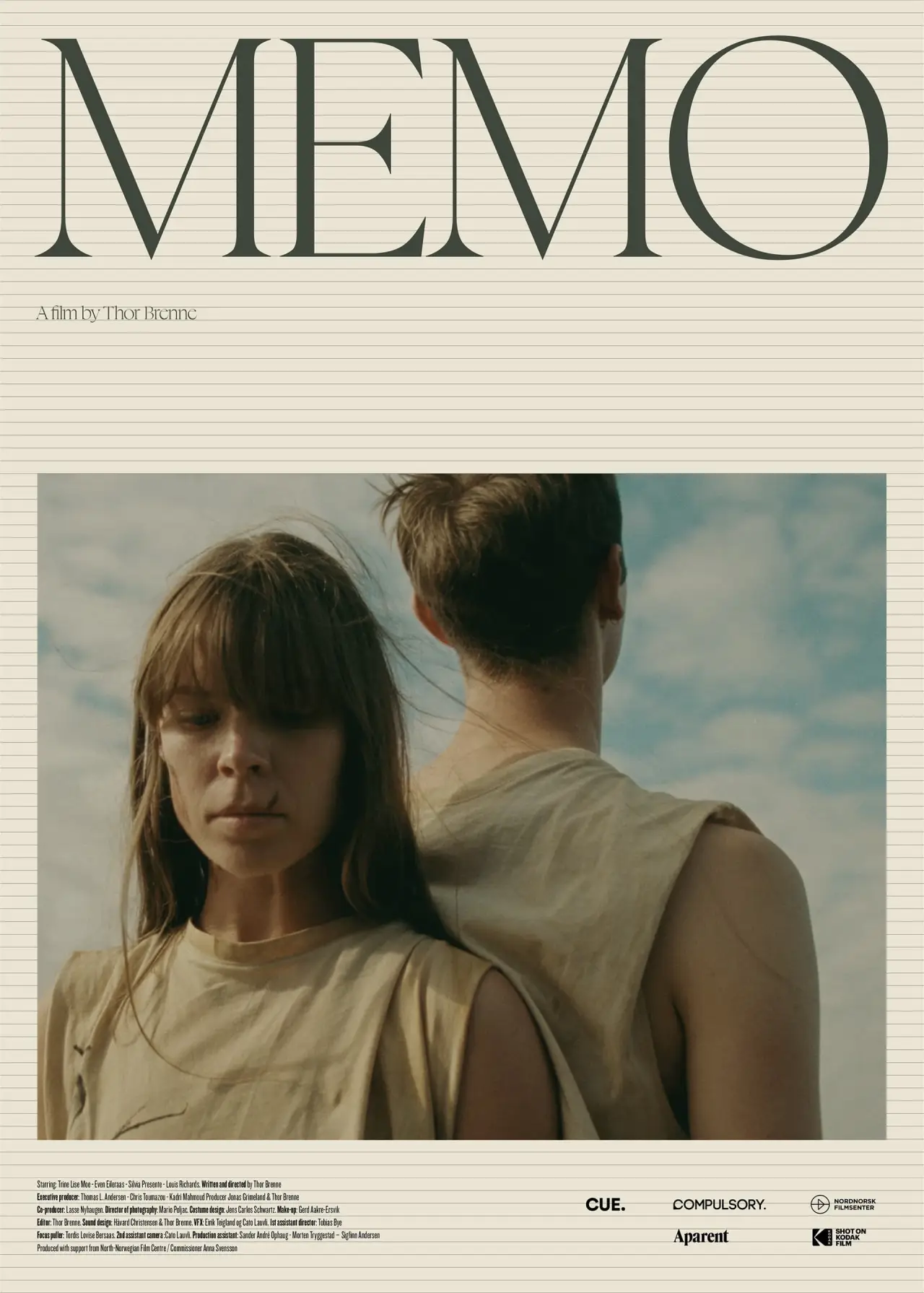 Plakat filmowy "Memo"