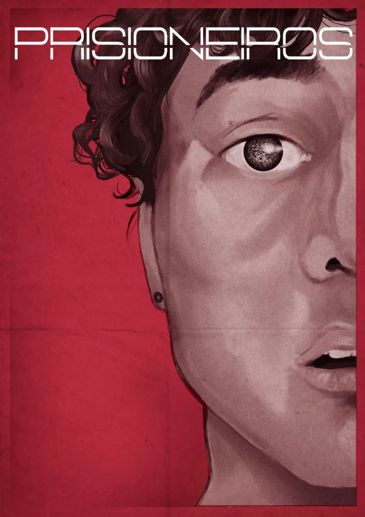 Plakat filmowy "Prisioneiros"