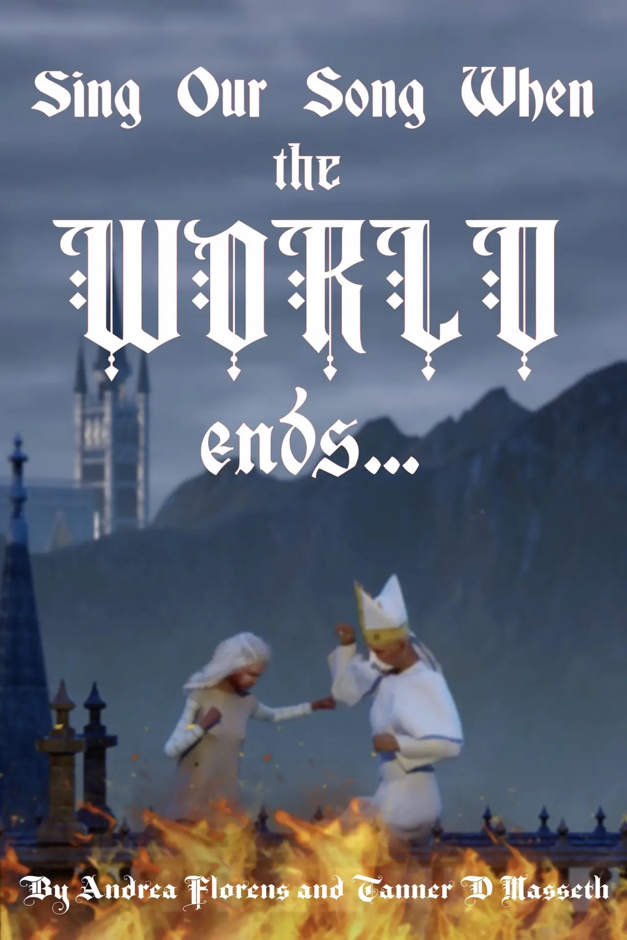 Plakat filmowy "Sing Our Song When the World Ends"