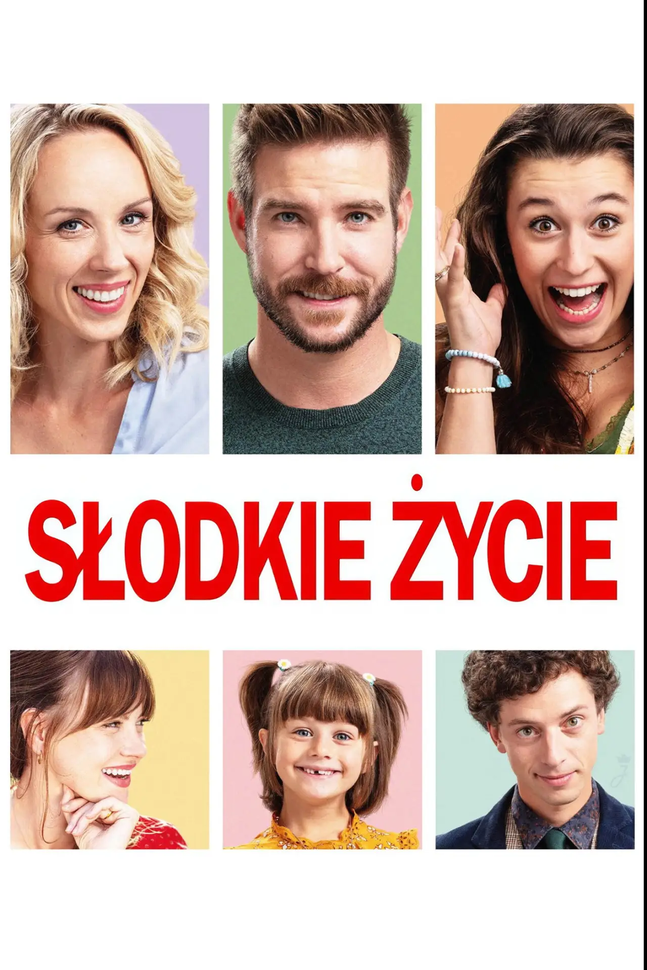 Plakat filmowy "Słodkie życie"