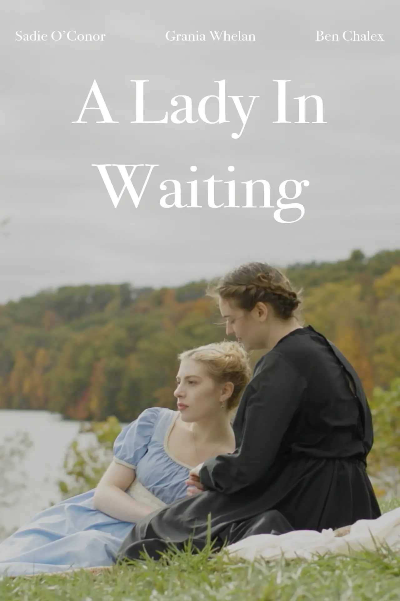 Plakat filmowy "A Lady In Waiting"