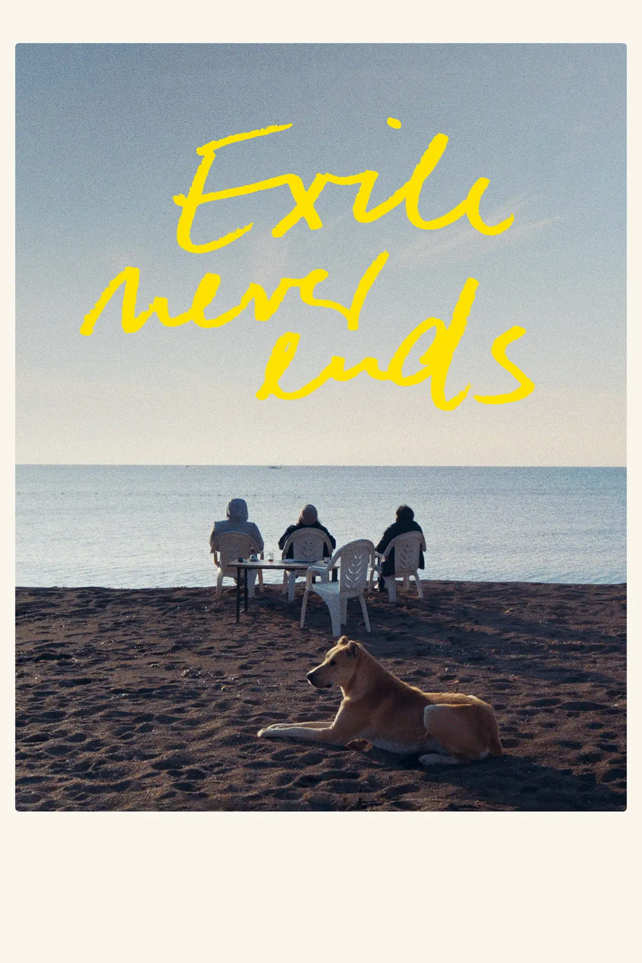Plakat filmowy "Exile Never Ends"