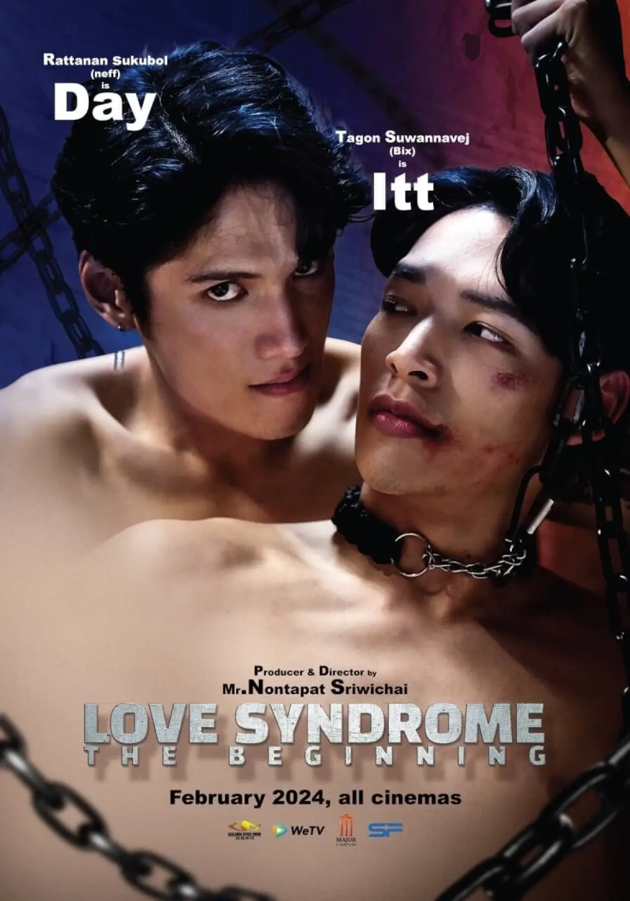 Plakat filmowy "รักโคตร ๆ โหดอย่างมึง 1"