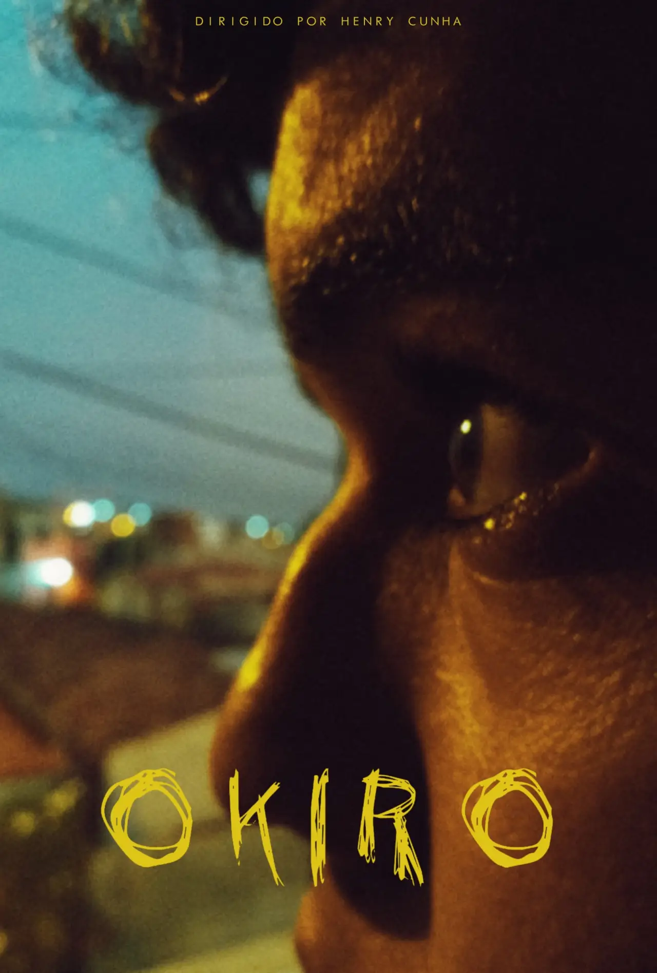 Plakat filmowy "Okiro"