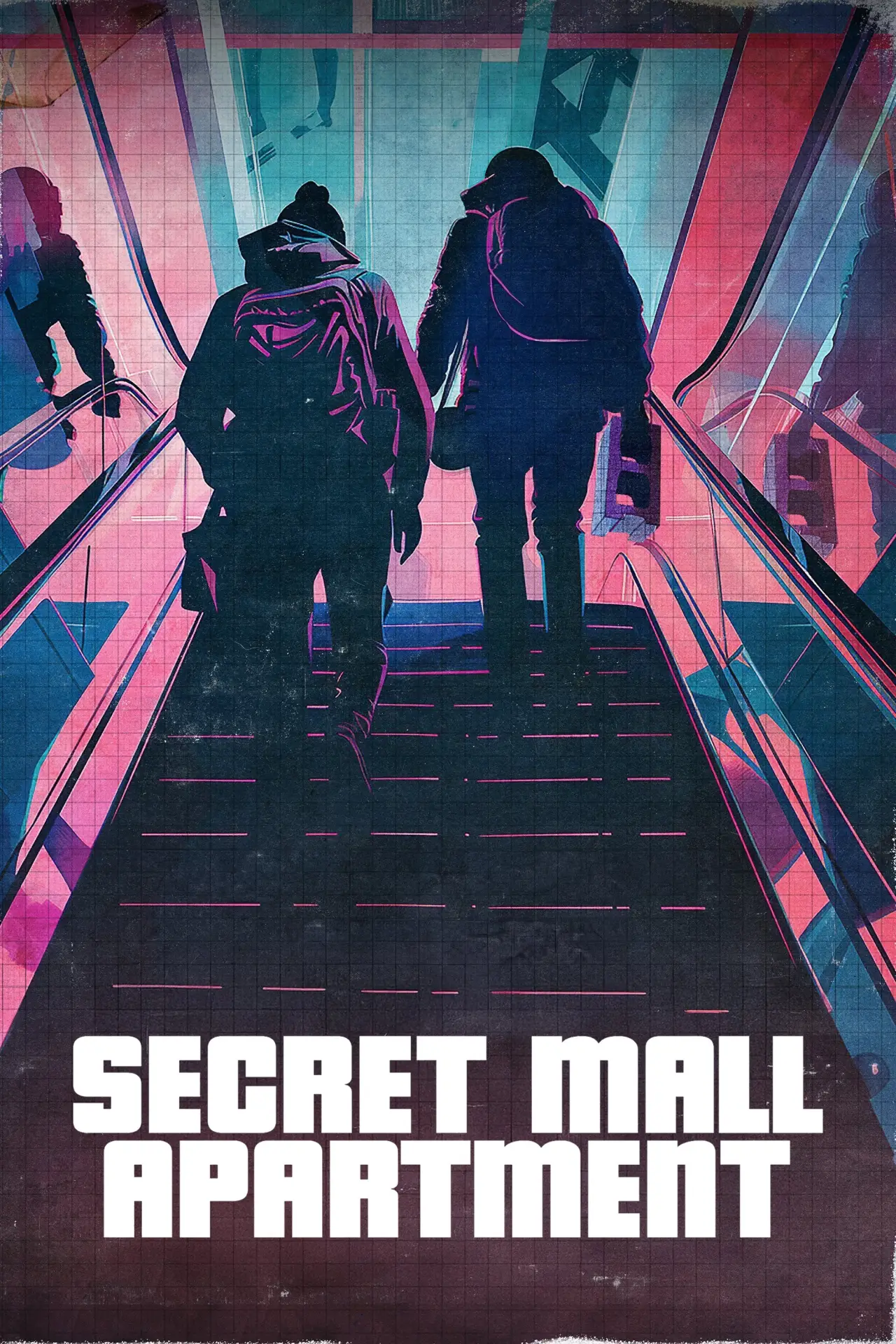Plakat filmowy "Secret Mall Apartment"