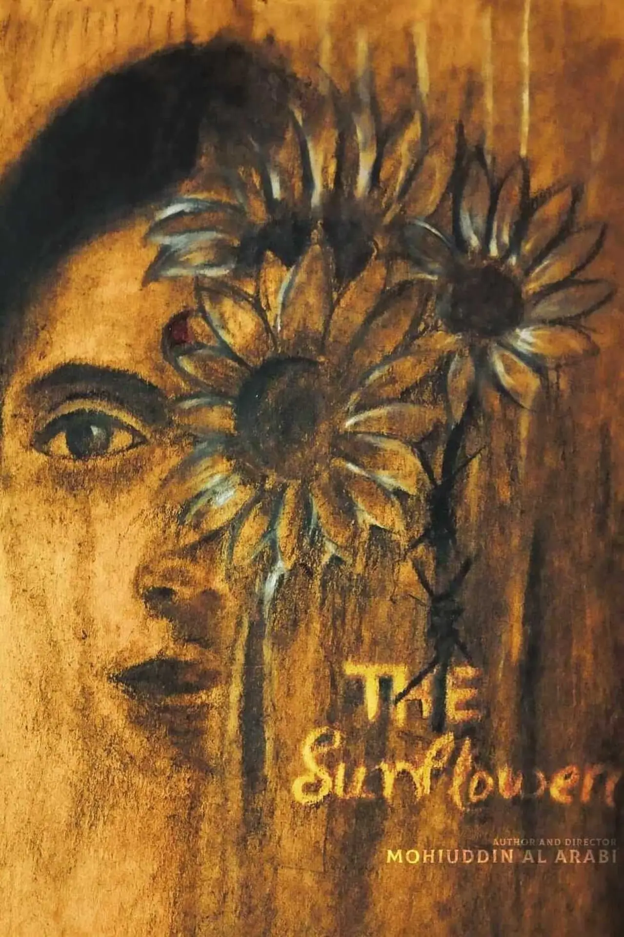 Plakat filmowy "The Sunflower"