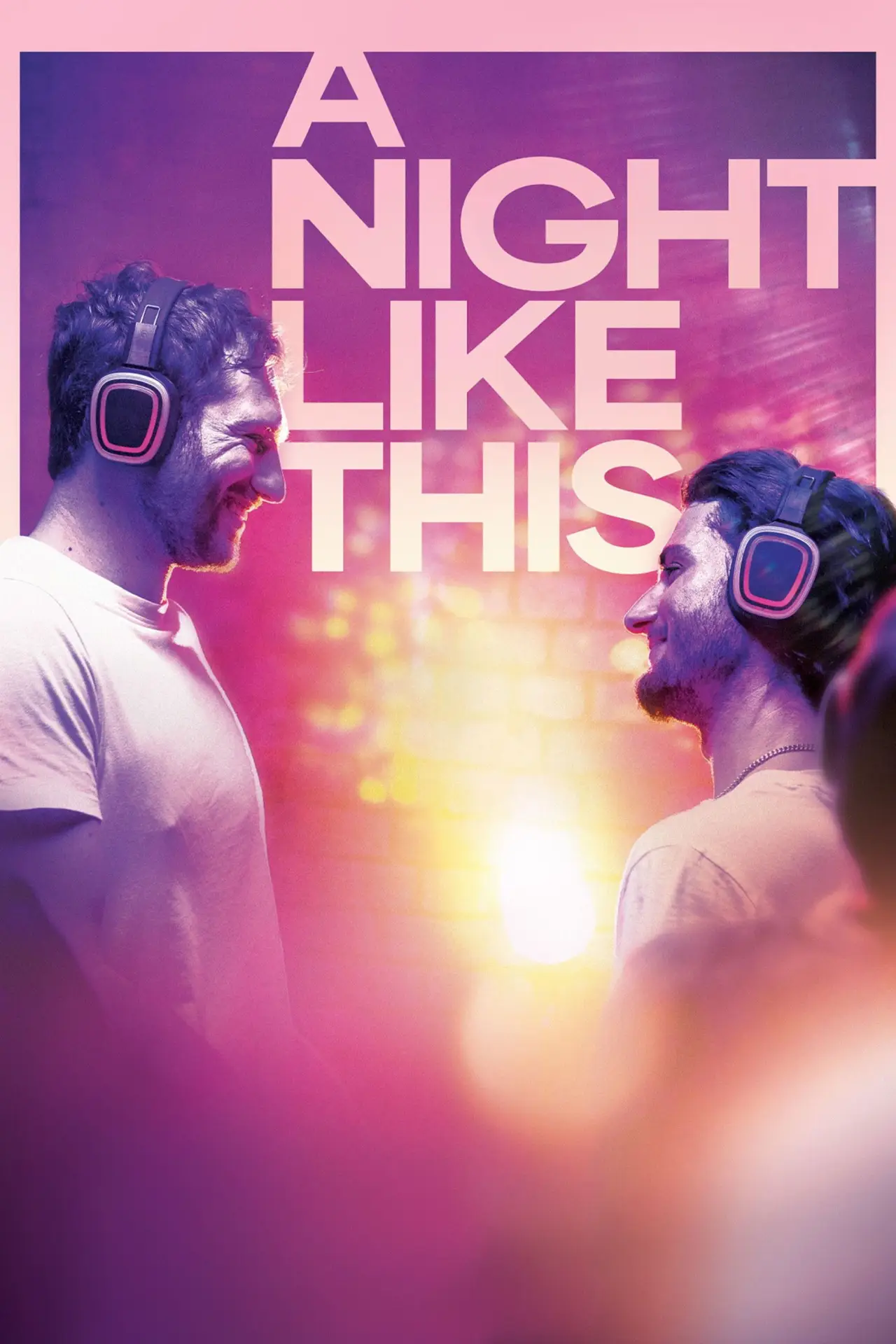 Plakat filmowy "A Night Like This"