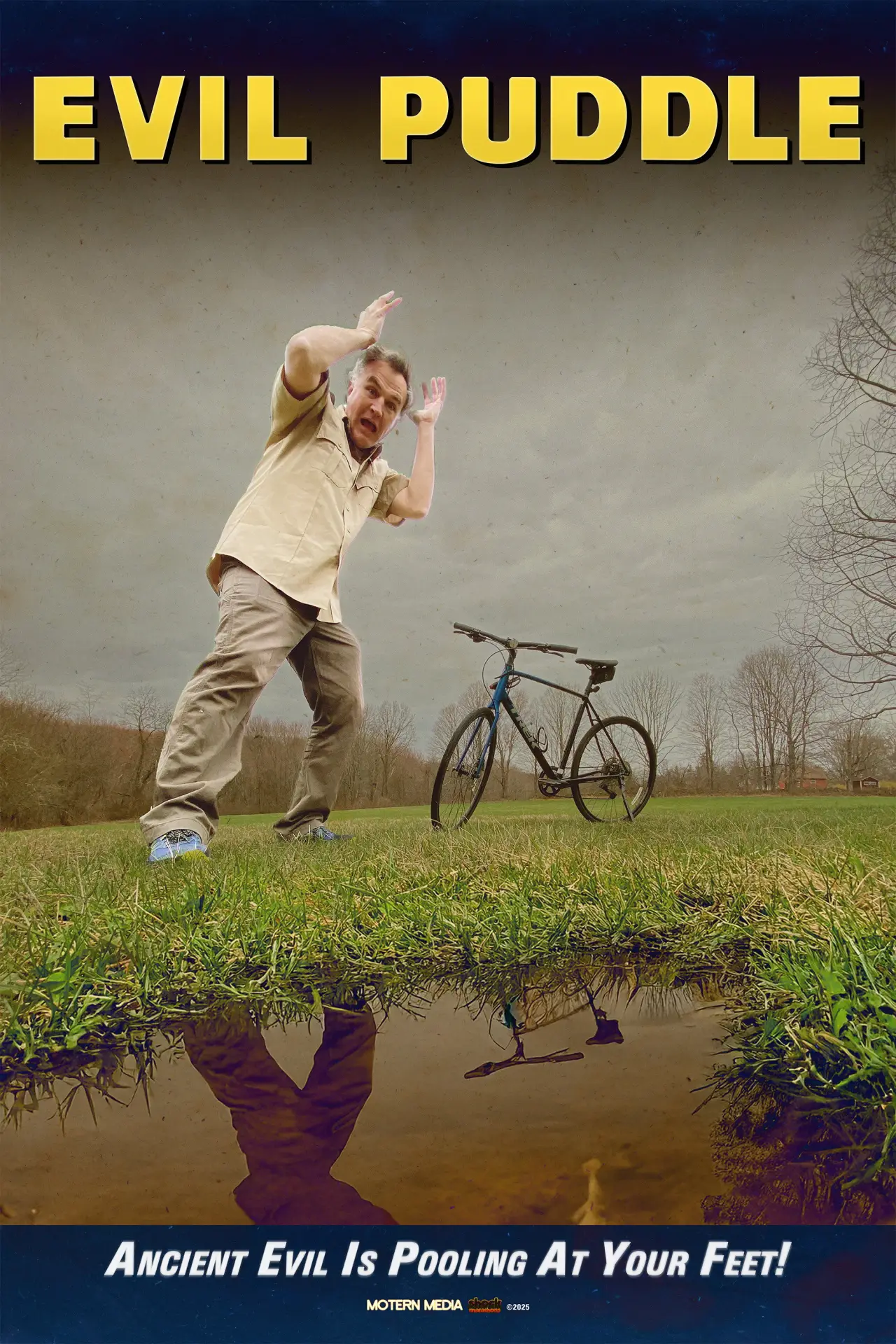 Plakat filmowy "Evil Puddle"