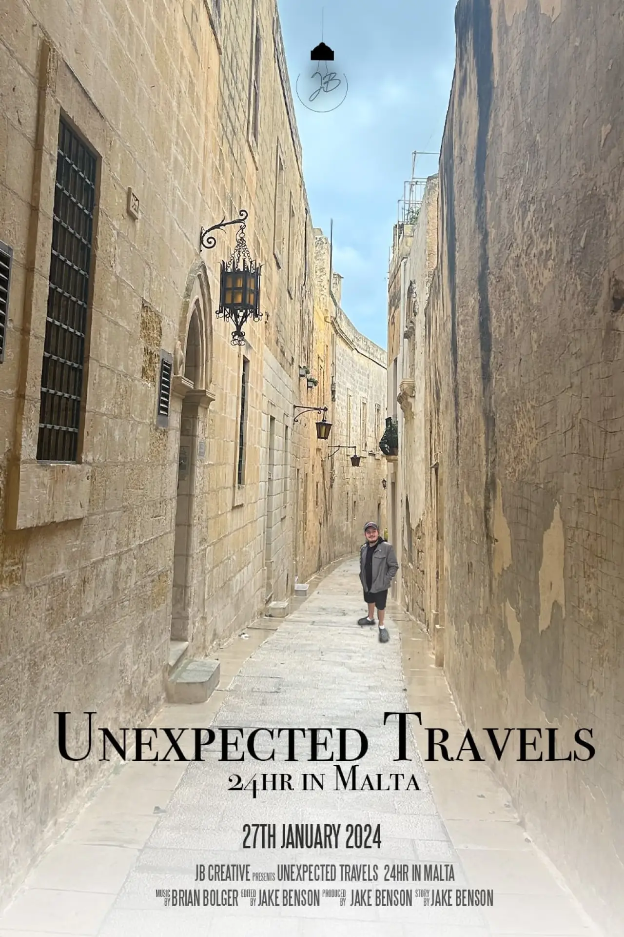 Plakat filmowy "Unexpected Travels: 24hr in Malta"