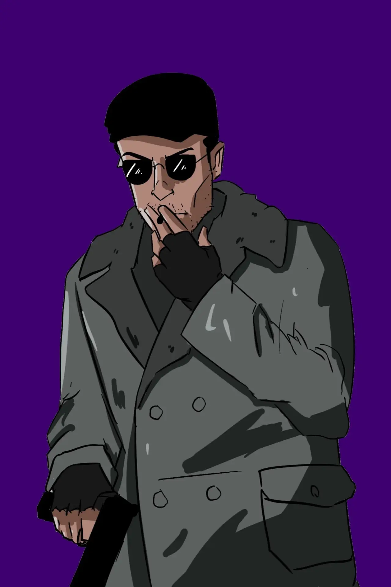 Plakat filmowy "Agent M.F.E"