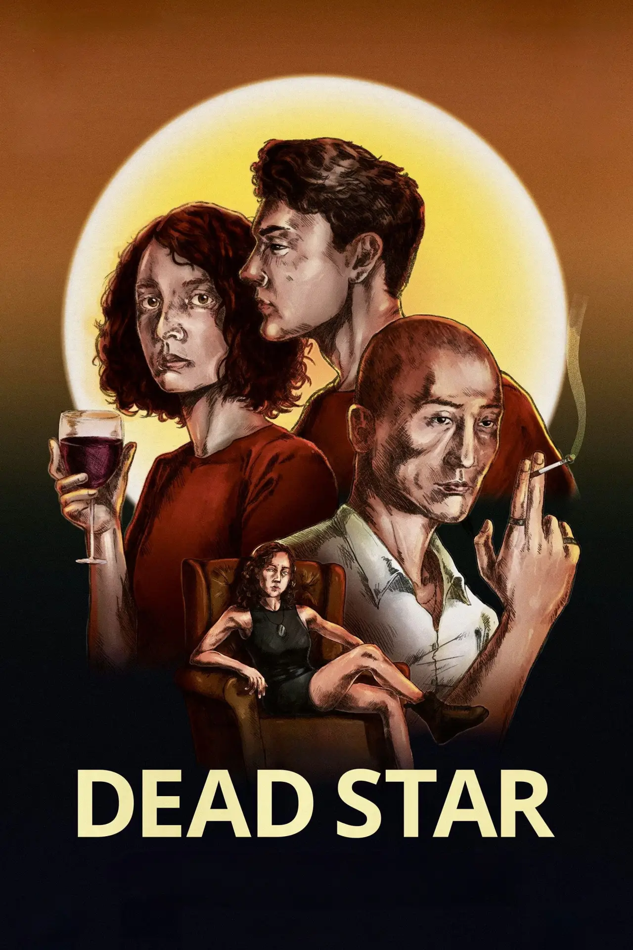 Plakat filmowy "Dead Star"