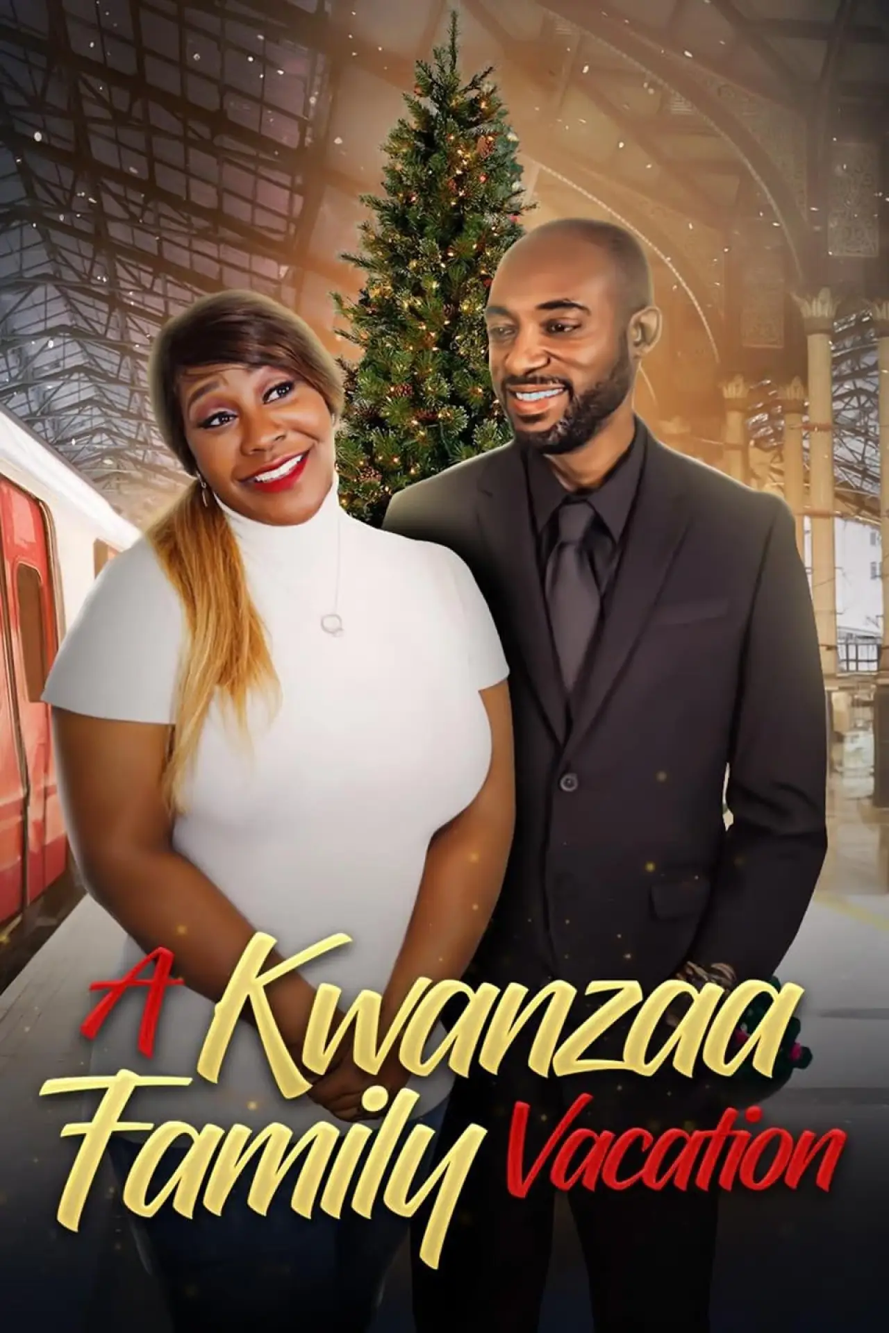 Plakat filmowy "A Kwanzaa Family Vacation"