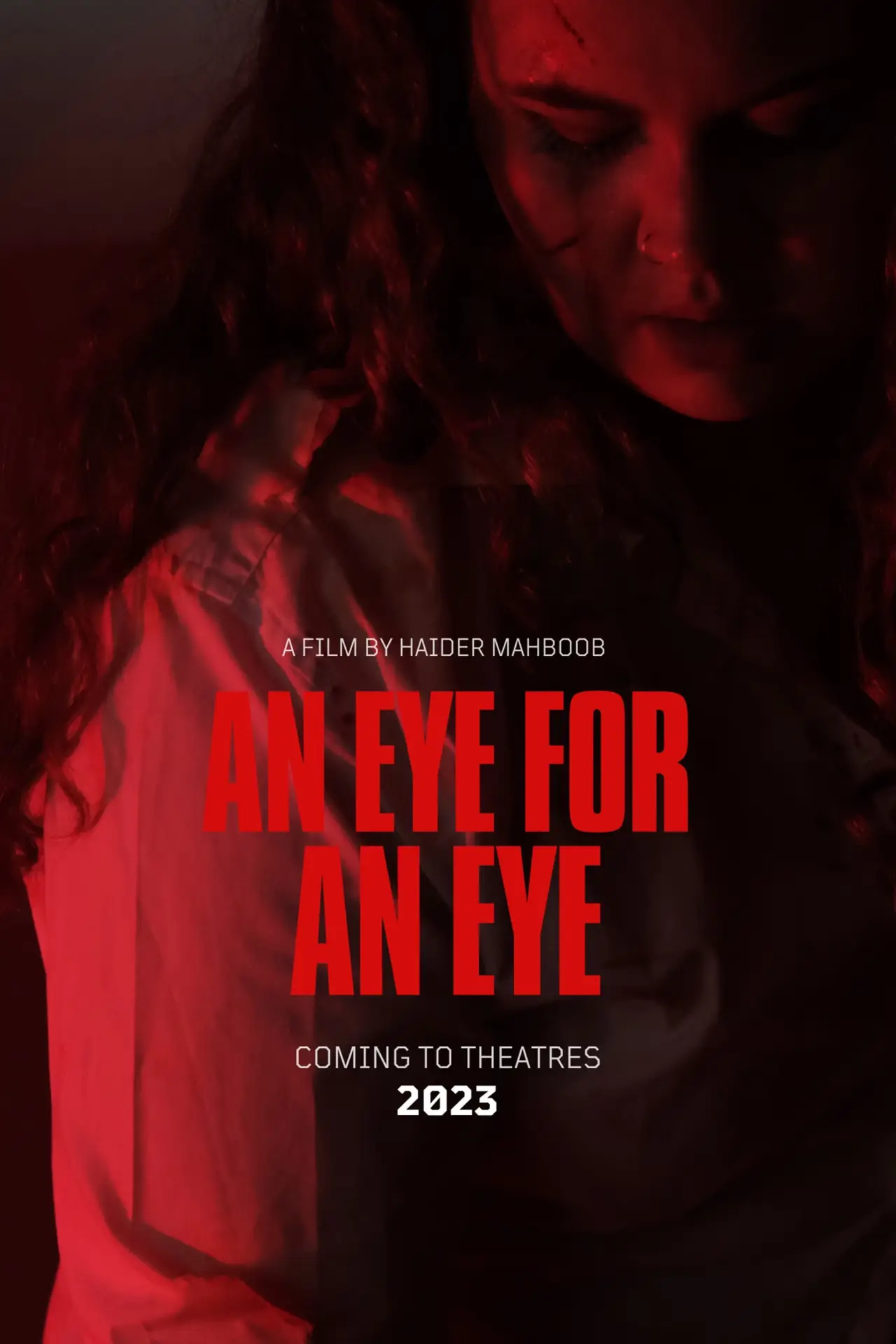 Plakat filmowy "An Eye For An Eye"