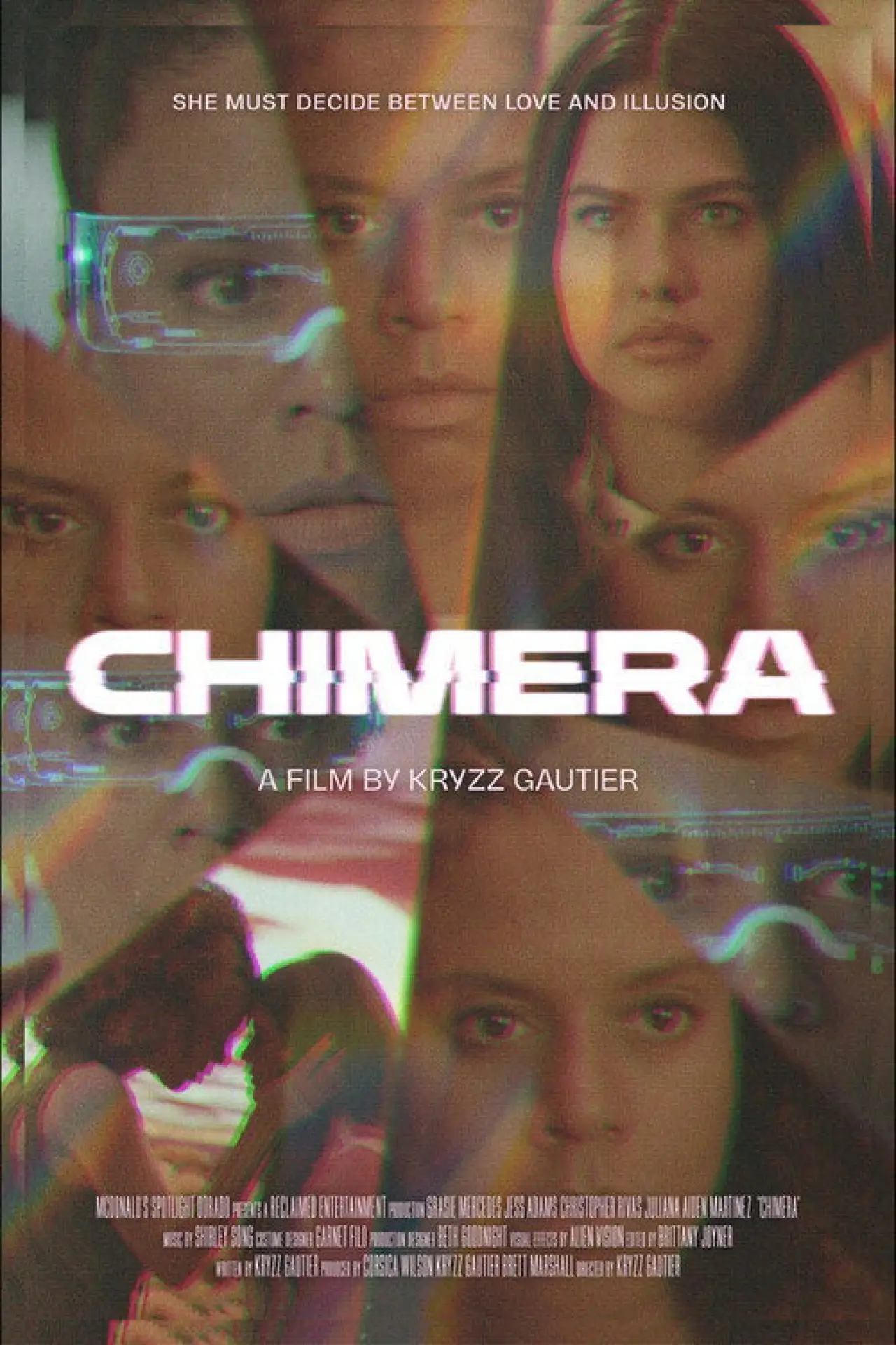 Plakat filmowy "Chimera"