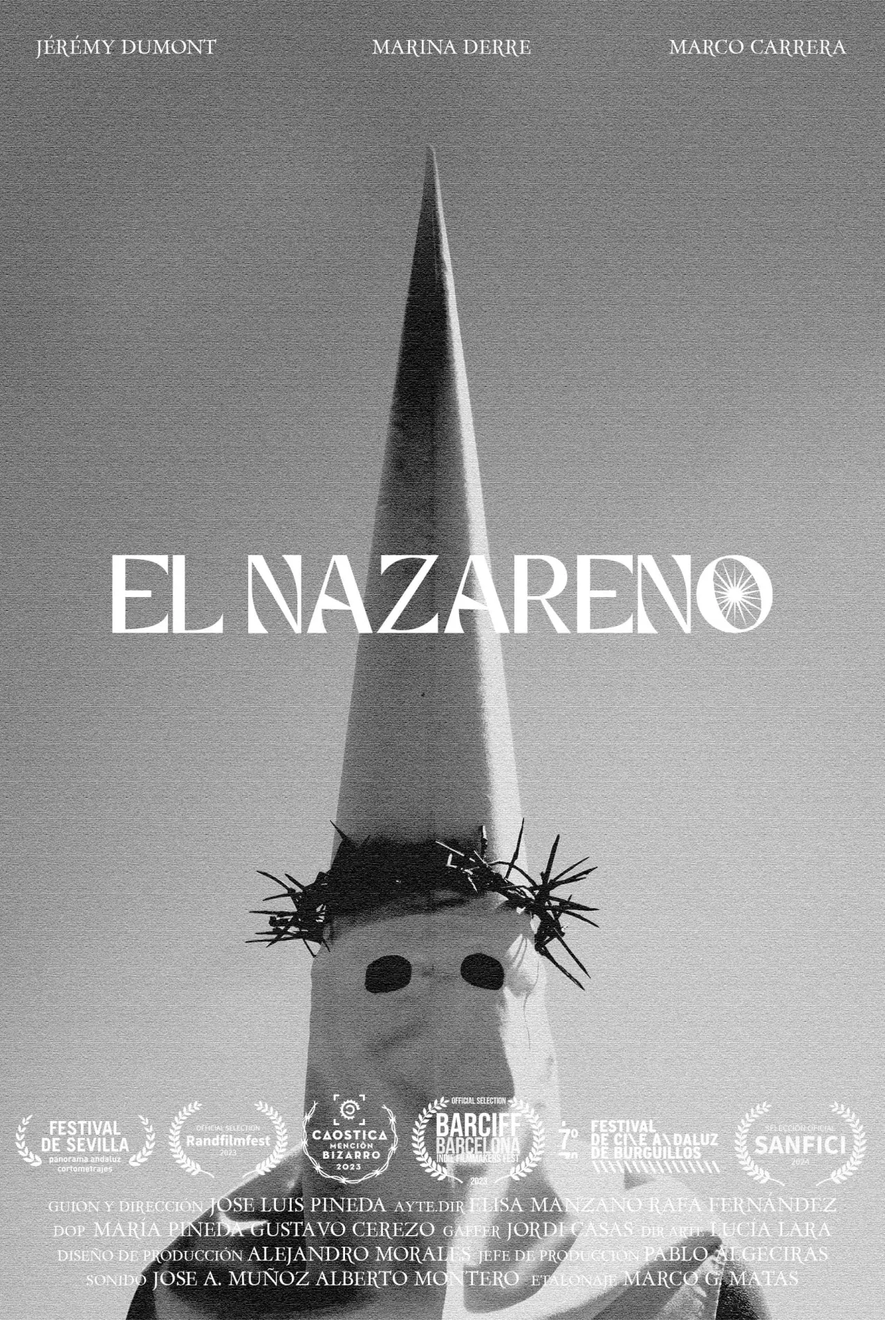 Plakat filmowy "El Nazareno"