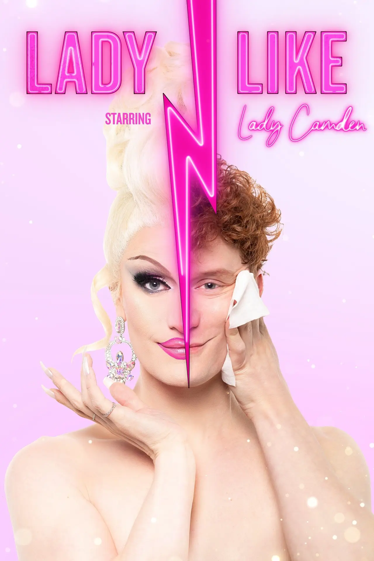 Plakat filmowy "Lady Like"