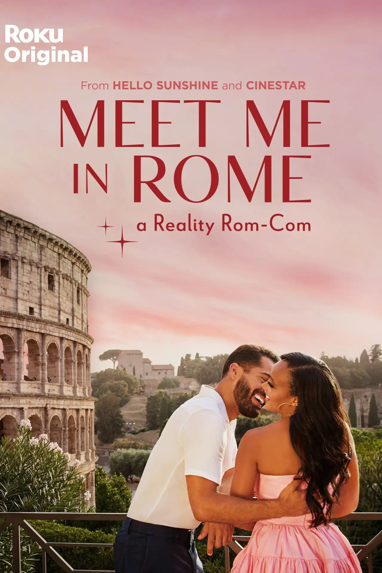 Plakat filmowy "Meet Me in Rome"