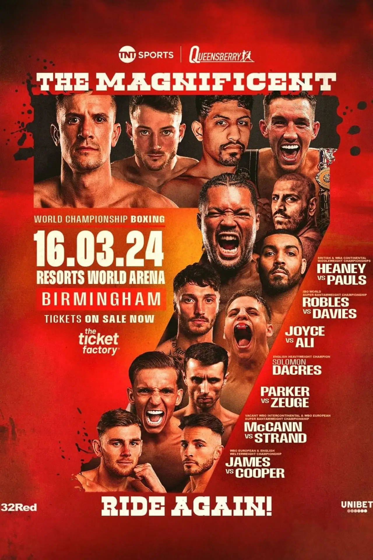 Plakat filmowy "Nathan Heaney vs. Brad Pauls"