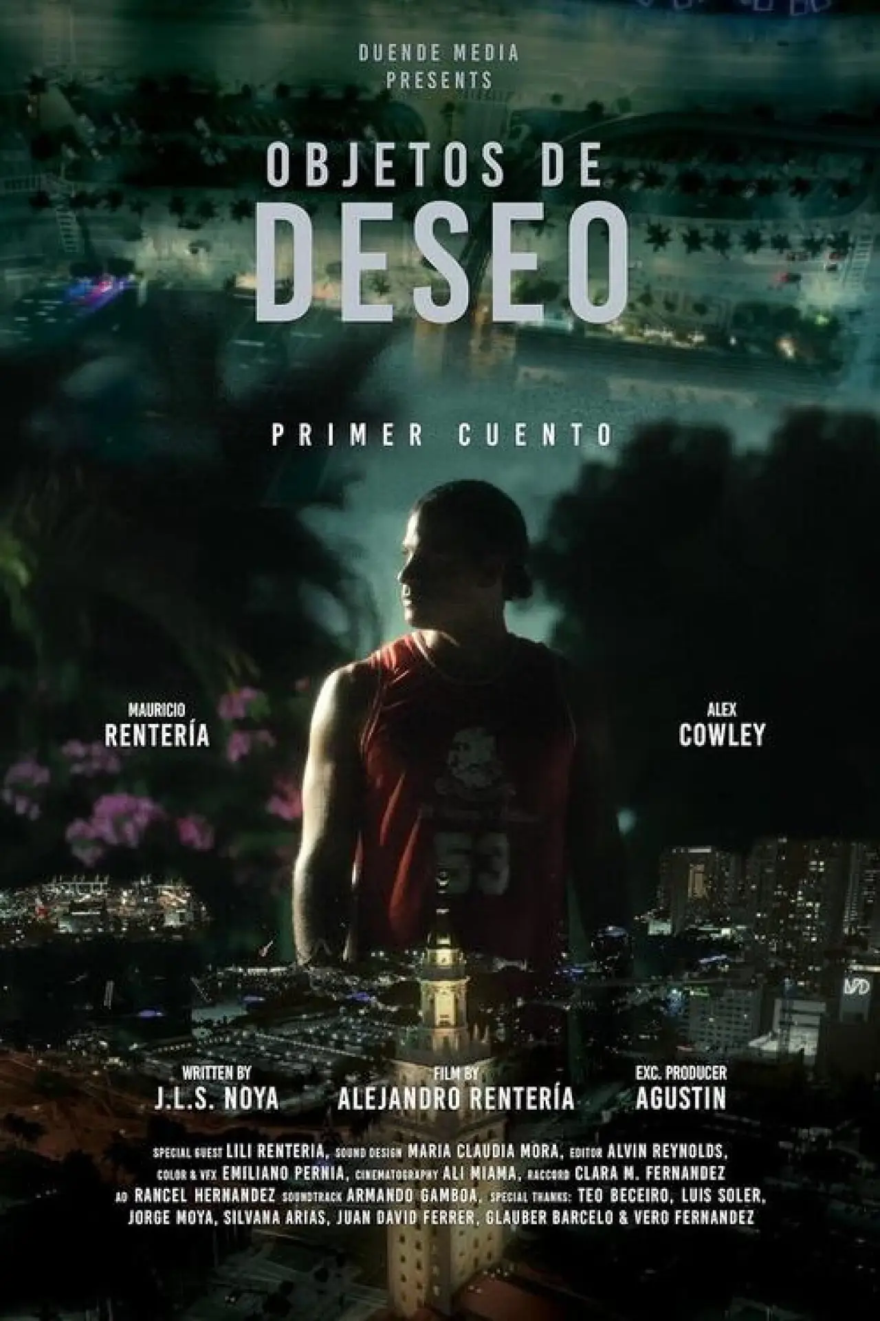 Plakat filmowy "Objetos de deseo - Primer cuento"