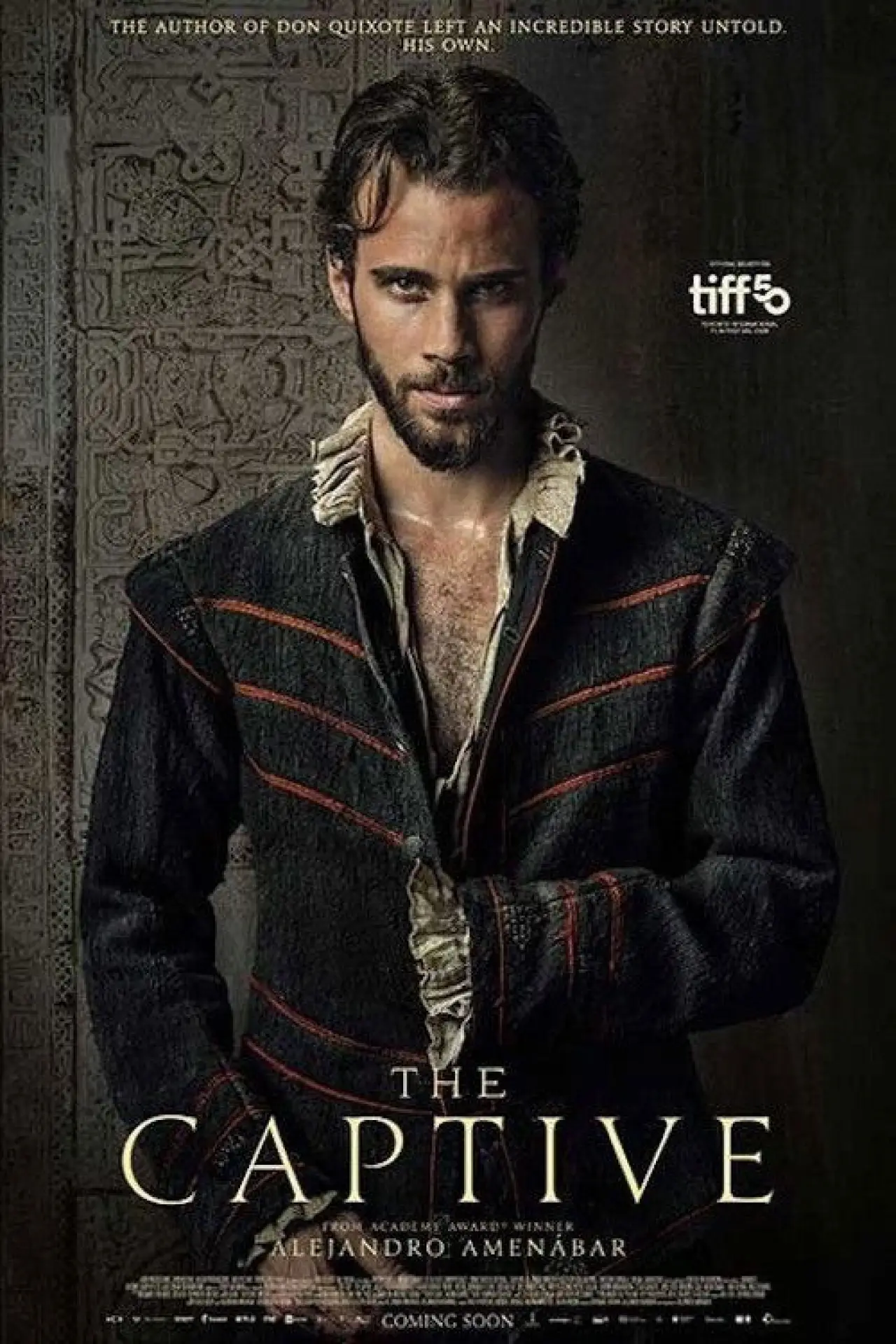 Plakat filmowy "El cautivo"