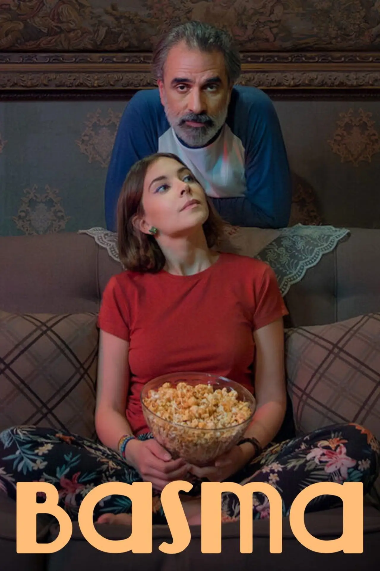 Plakat filmowy "Basma"