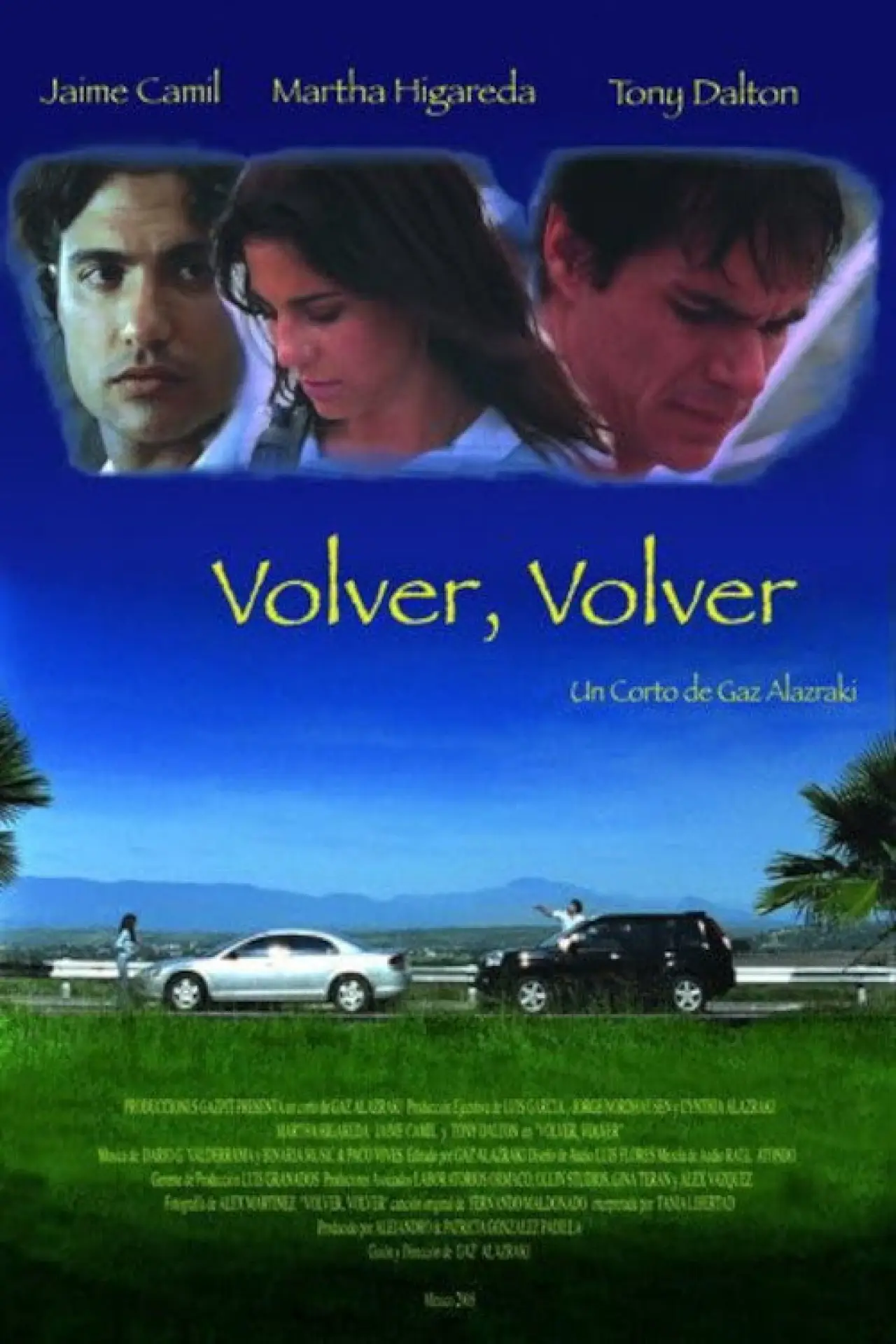 Plakat filmowy "Volver, volver"