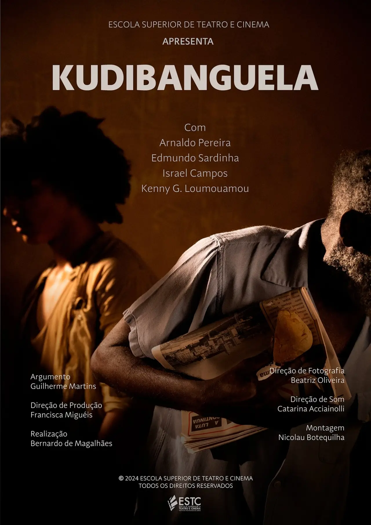 Plakat filmowy "Kudibanguela"