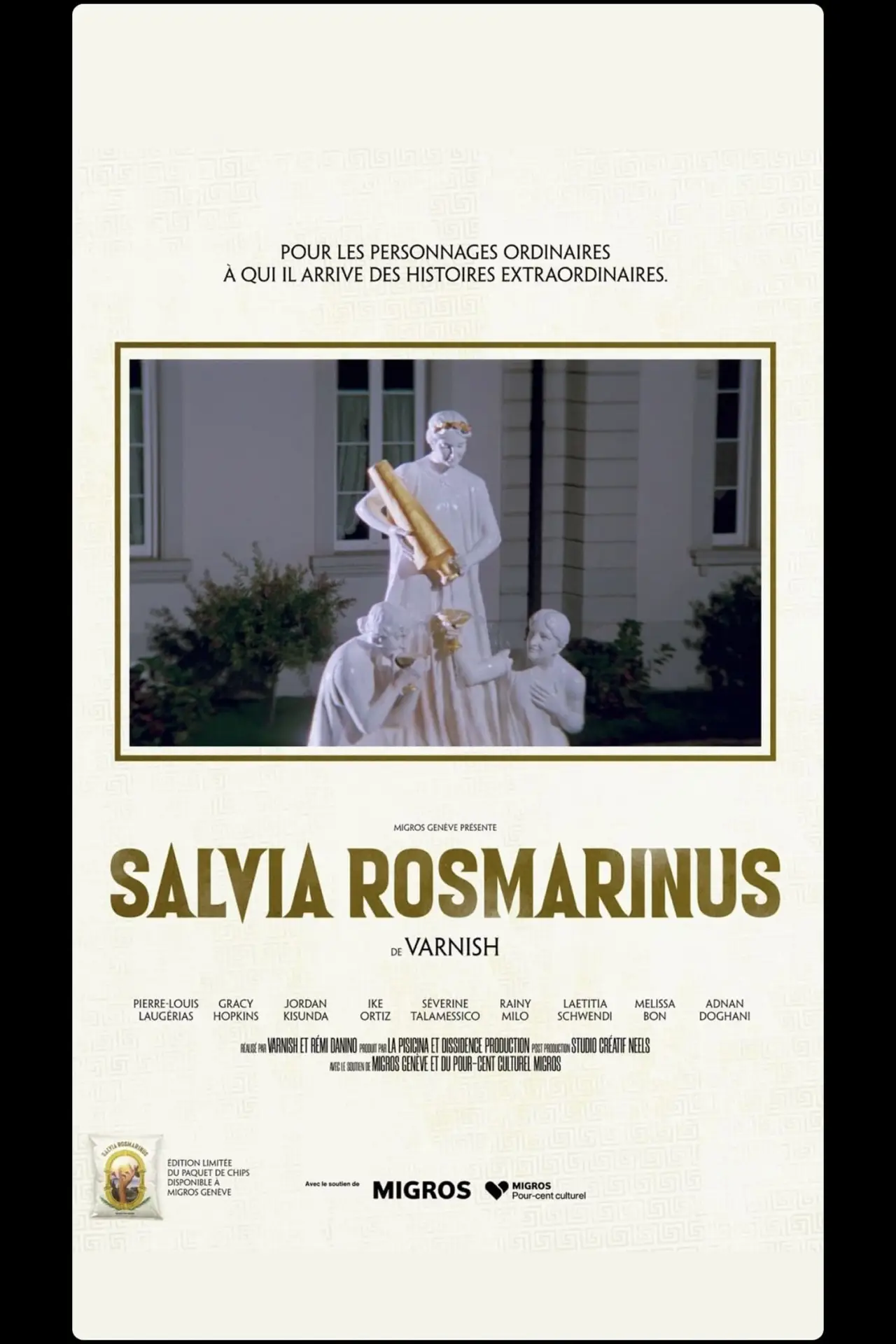 Plakat filmowy "SALVIA ROSMARINUS"