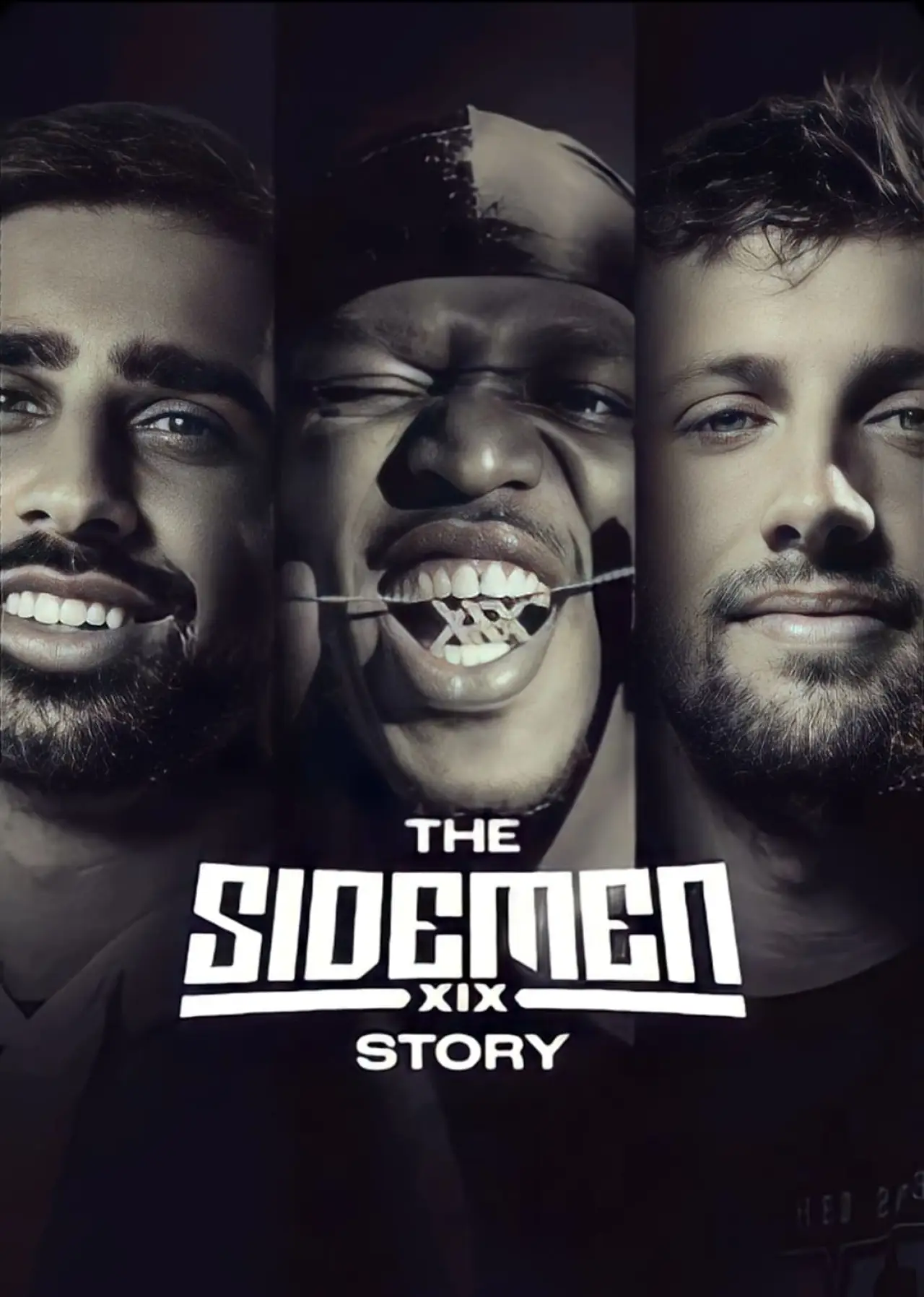 Plakat filmowy "The Sidemen Story"