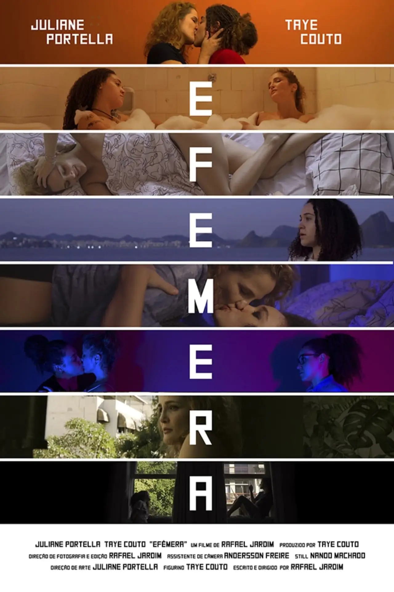 Plakat filmowy "Efêmera"
