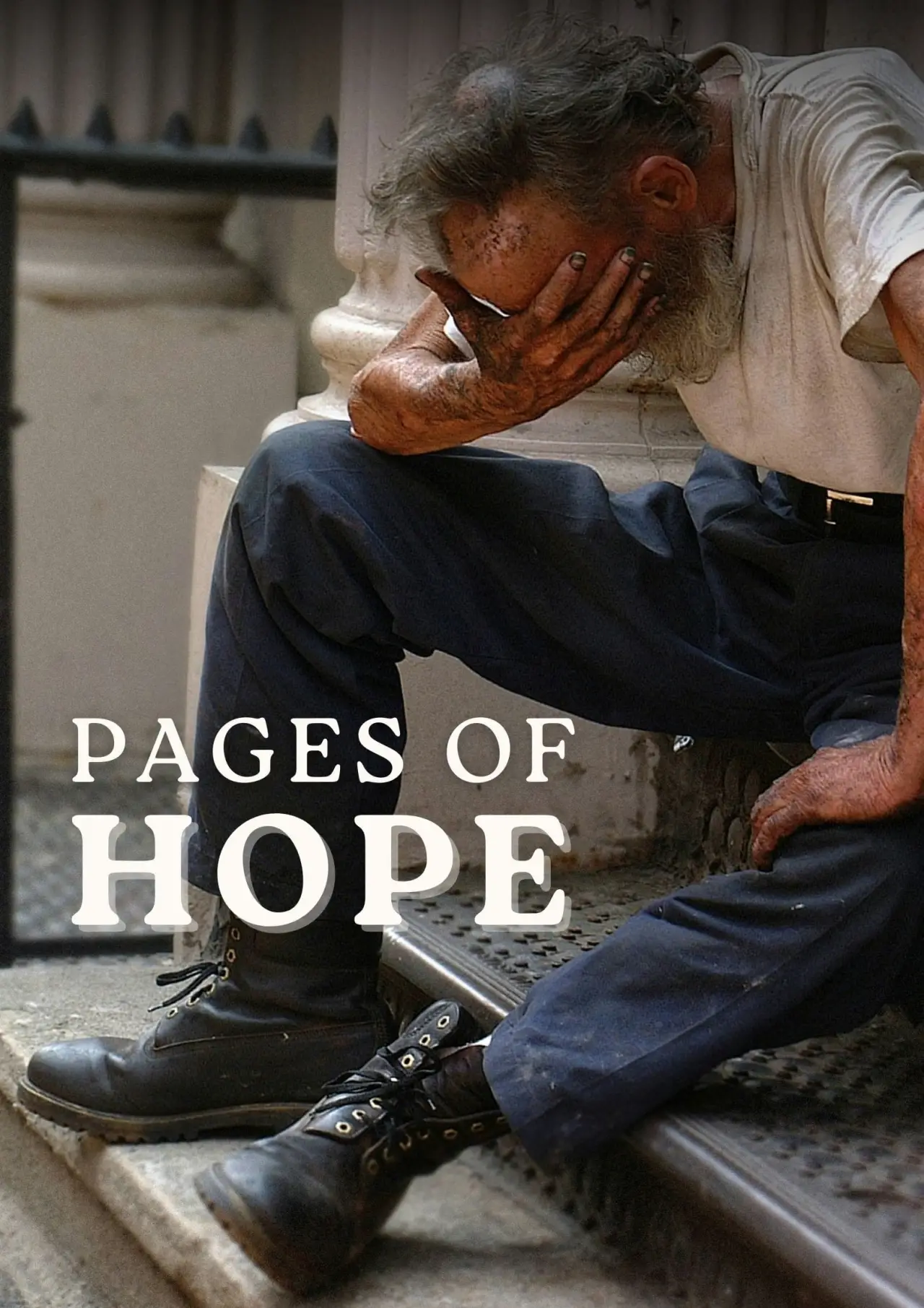 Plakat filmowy "Pages of Hope"