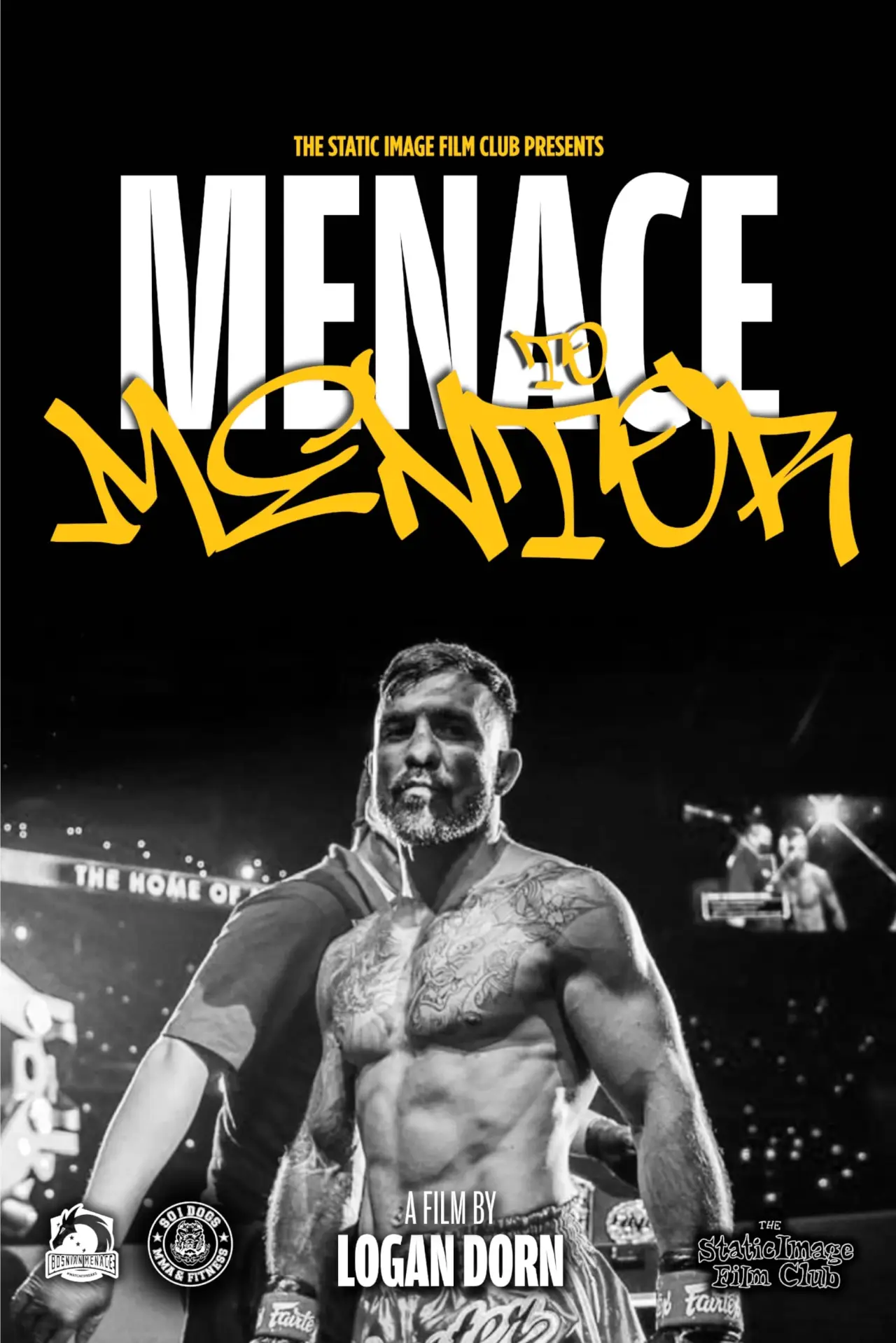 Plakat filmowy "Menace To Mentor"
