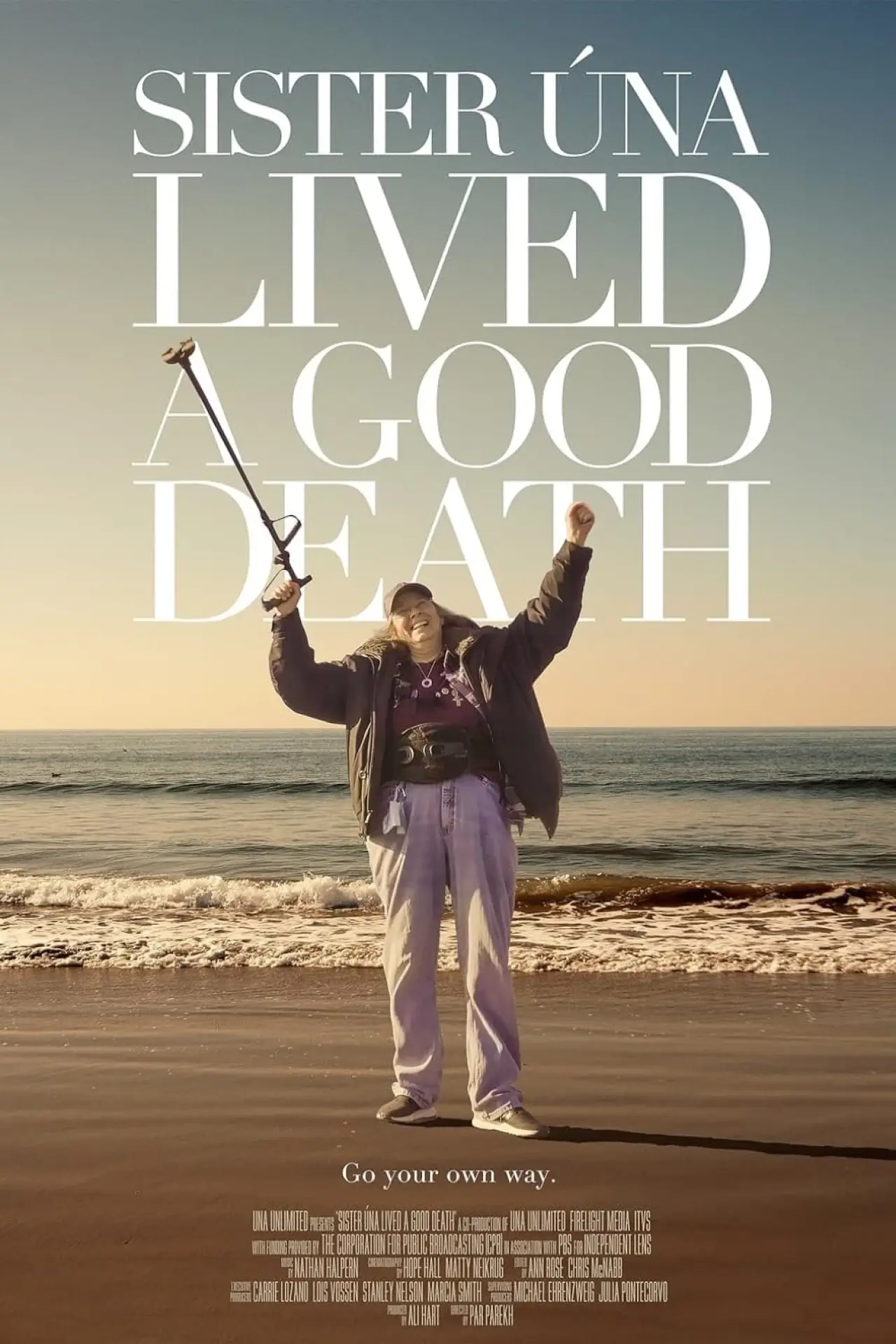 Plakat filmowy "Sister Úna Lived a Good Death"