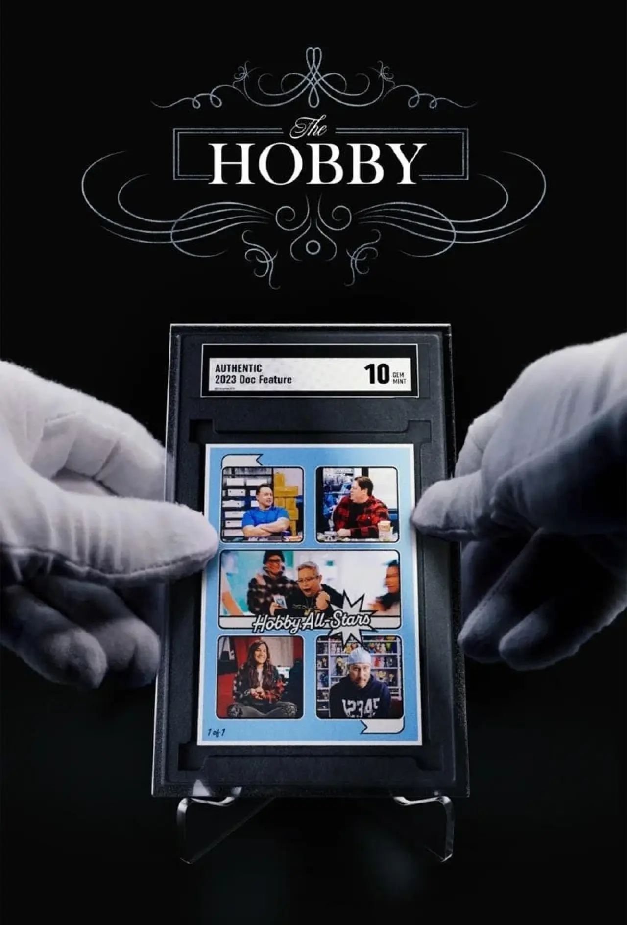 Plakat filmowy "The Hobby"