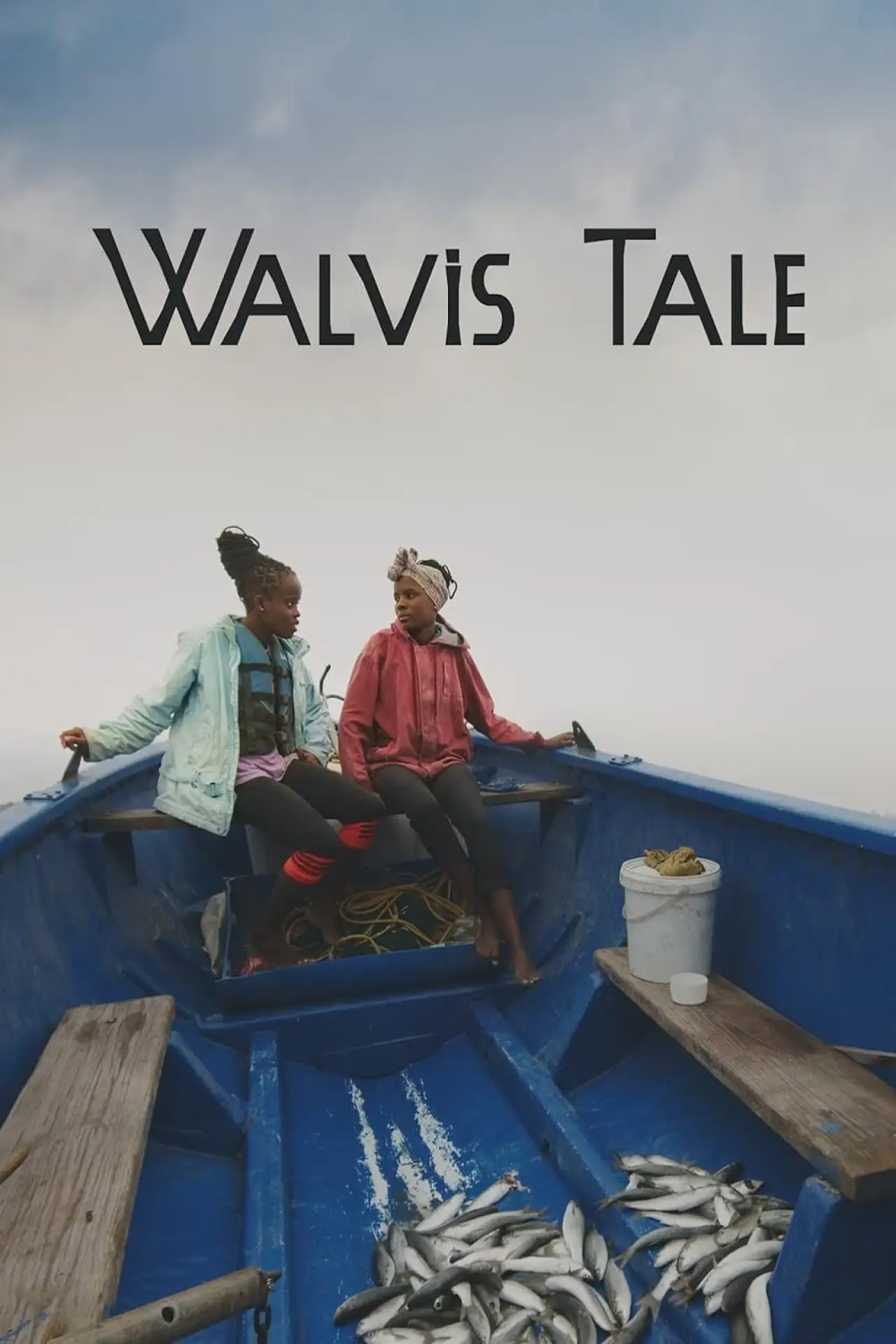 Plakat filmowy "Walvis Tale"