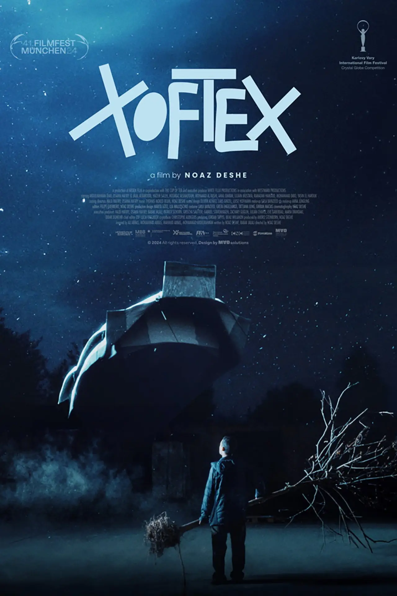 Plakat filmowy "Xoftex"
