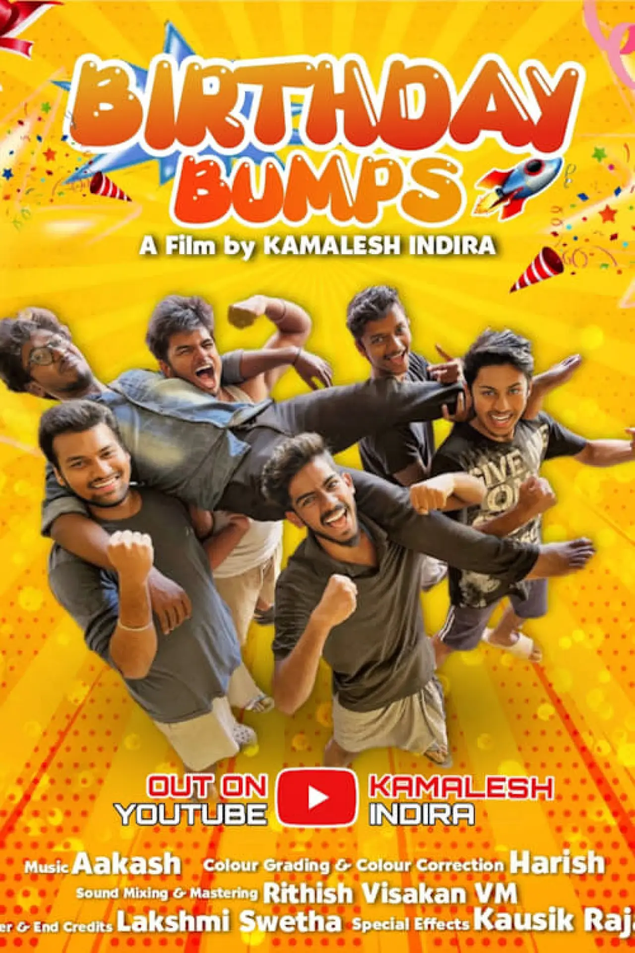 Plakat filmowy "Birthday Bumps"