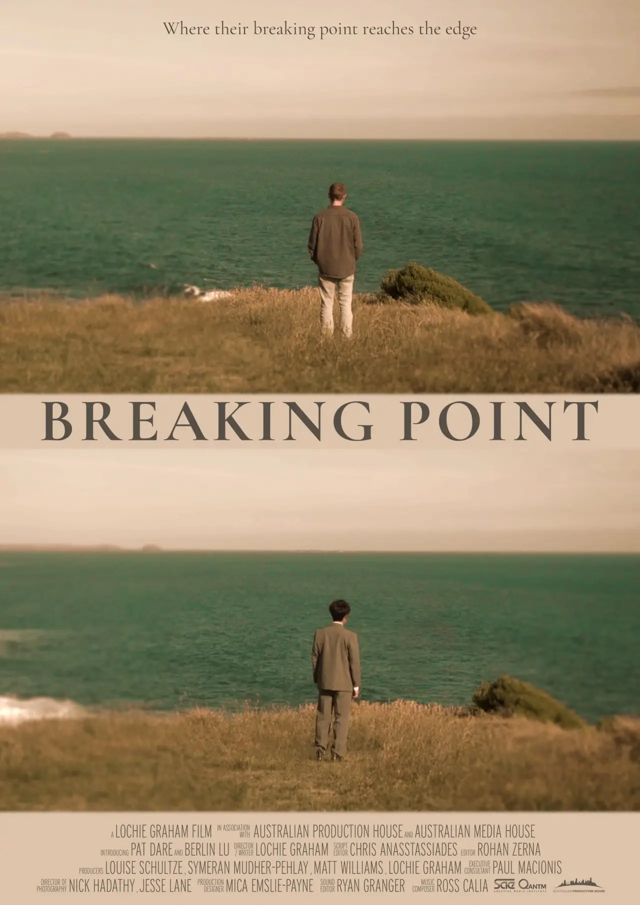 Plakat filmowy "Breaking Point"