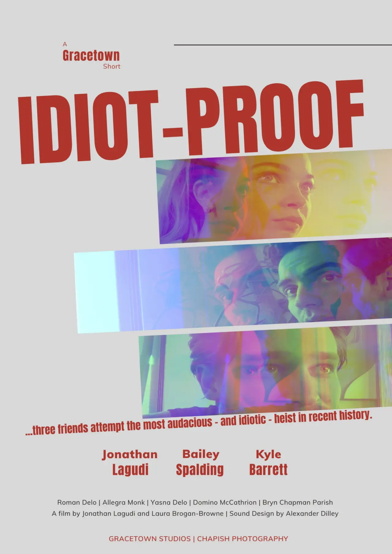 Plakat filmowy "Idiot-Proof"
