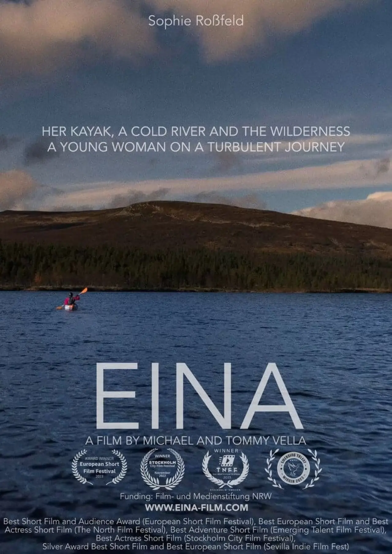 Plakat filmowy "Eina"